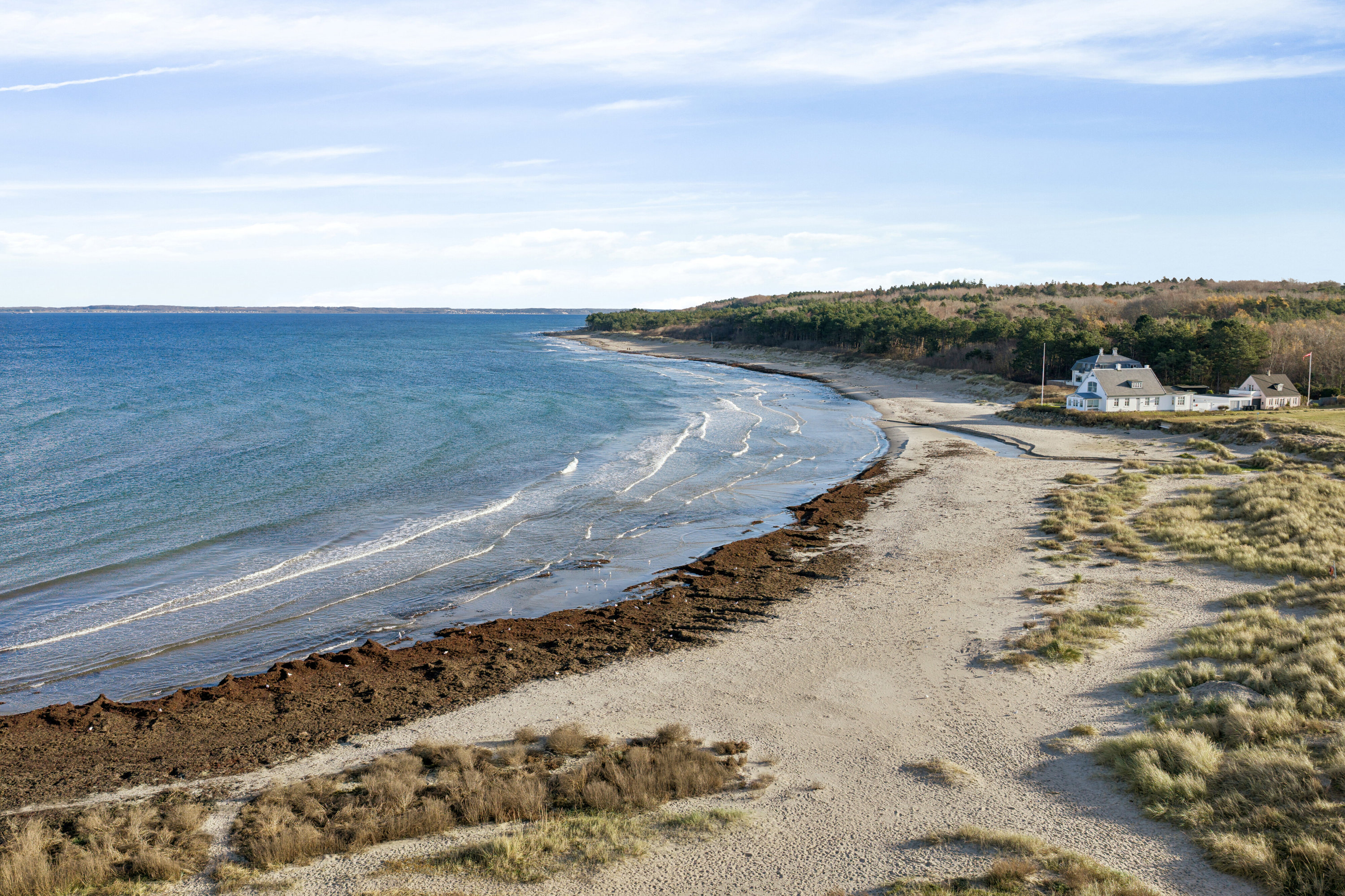 Fremhævet omgivelser  billede i fuldskærmstilstand. Billede af Nordre Strandvej 322A, 3100 Hornbæk