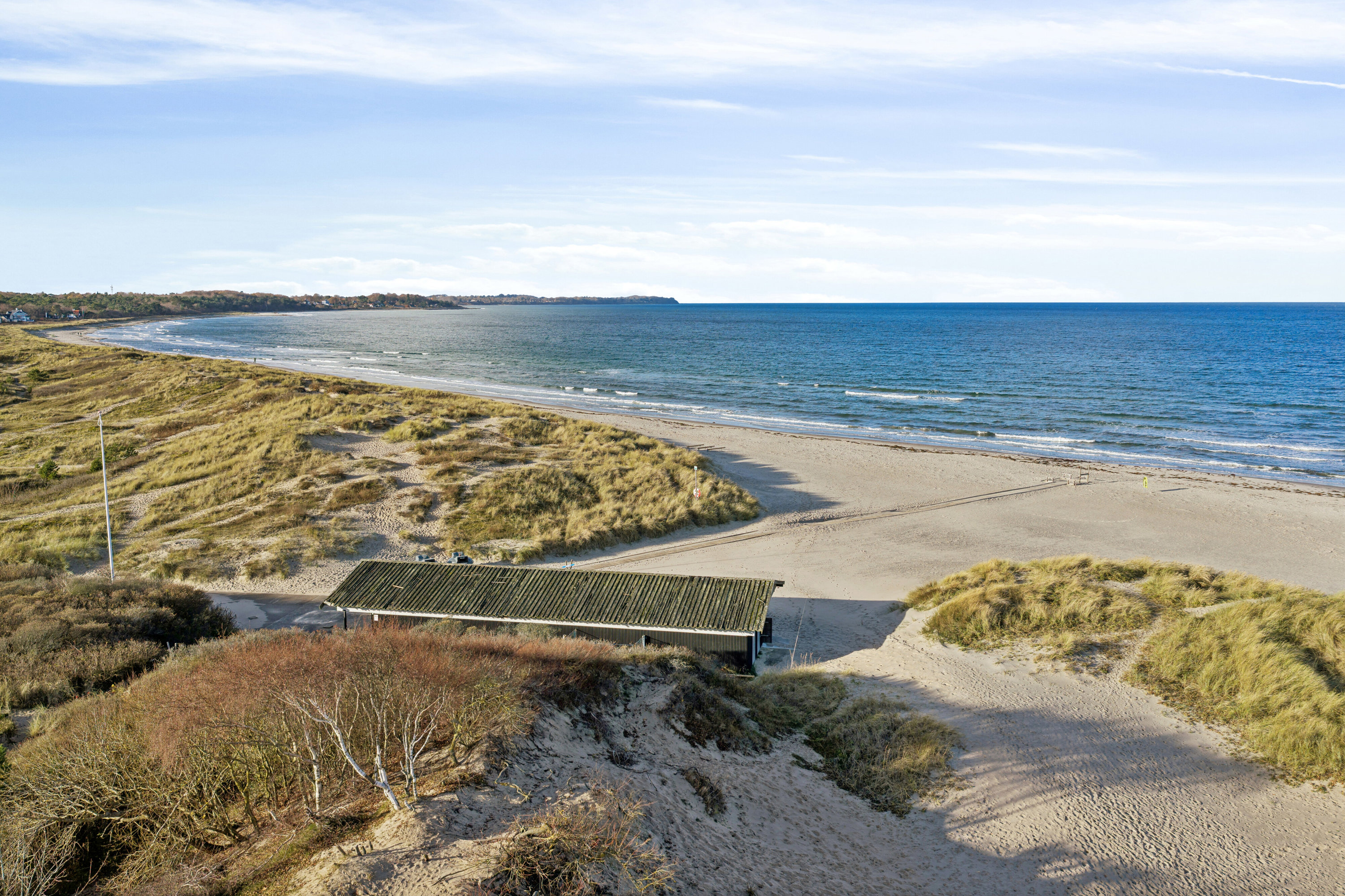 Fremhævet omgivelser billede i fuldskærmstilstand. Billede af Nordre Strandvej 322A, 3100 Hornbæk
