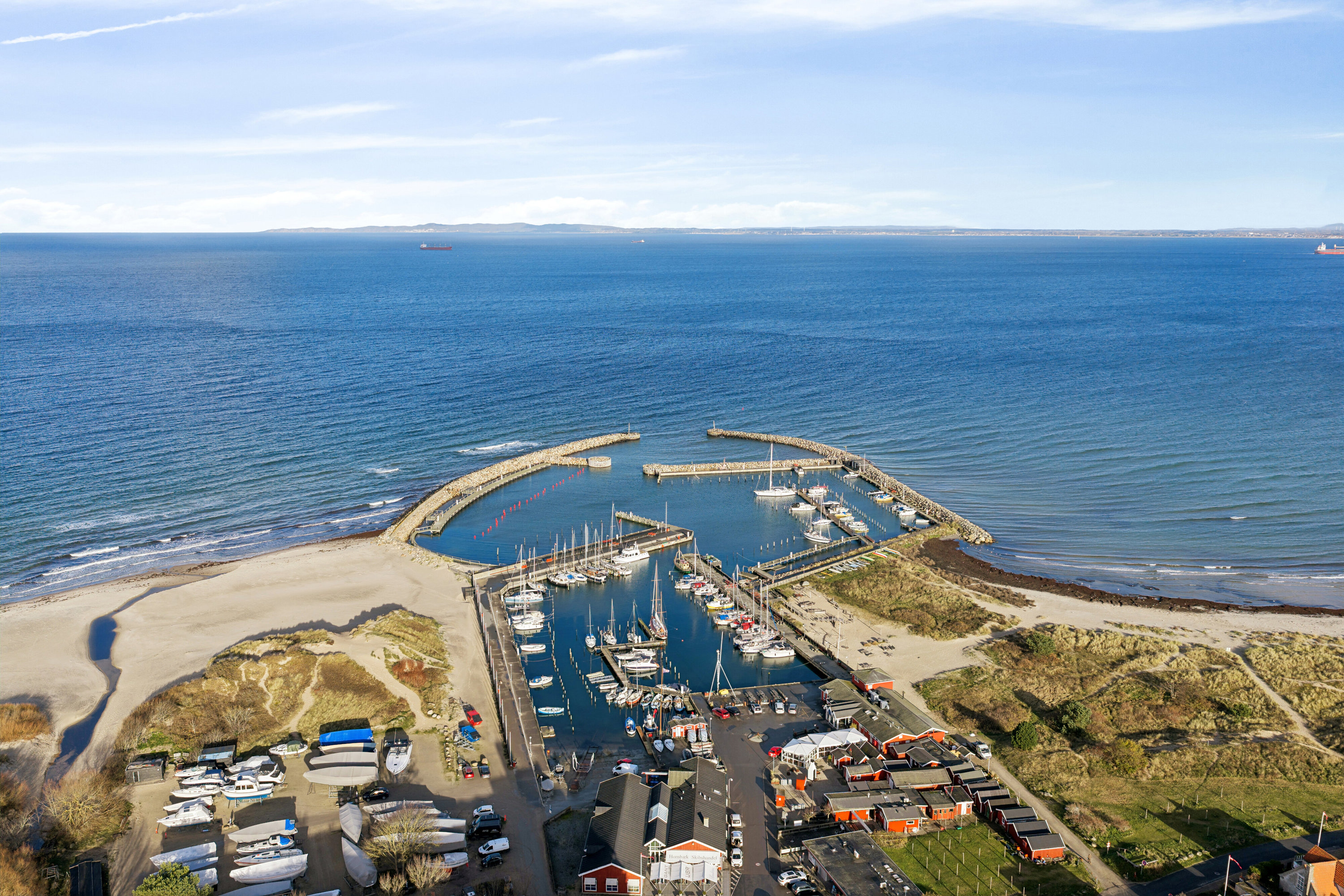 Fremhævet udsigt billede i fuldskærmstilstand. Billede af Nordre Strandvej 322A, 3100 Hornbæk