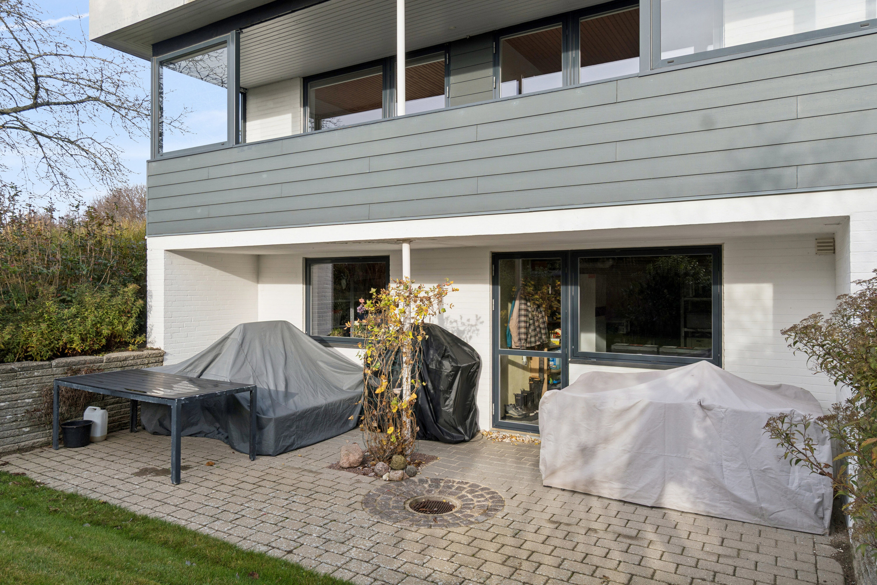 Fremhævet terrasse billede i fuldskærmstilstand. Billede af Præsteengen 27, Rønnebæk, 4700 Næstved