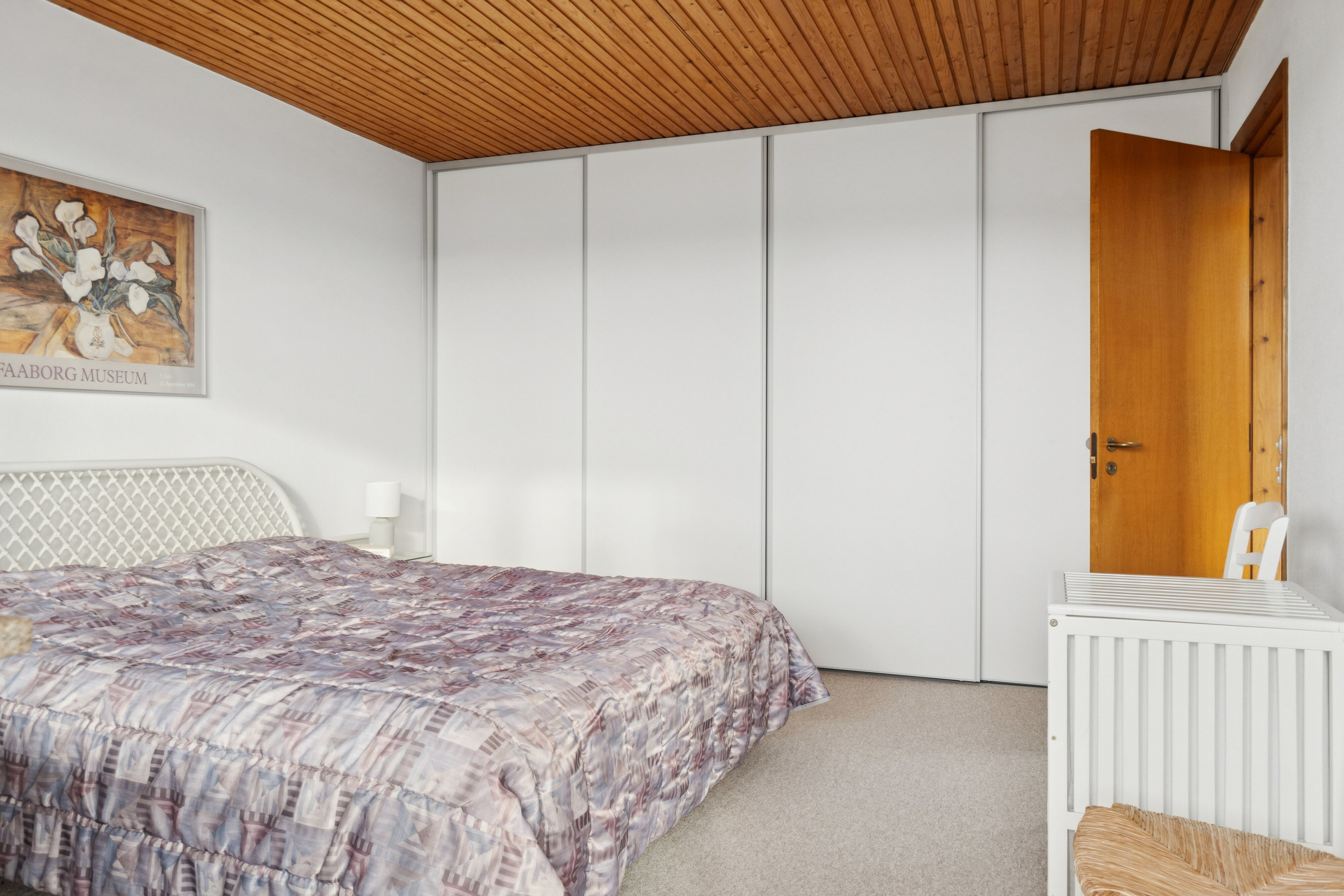 Fremhævet soveværelse billede i fuldskærmstilstand. Billede af Præsteengen 27, Rønnebæk, 4700 Næstved