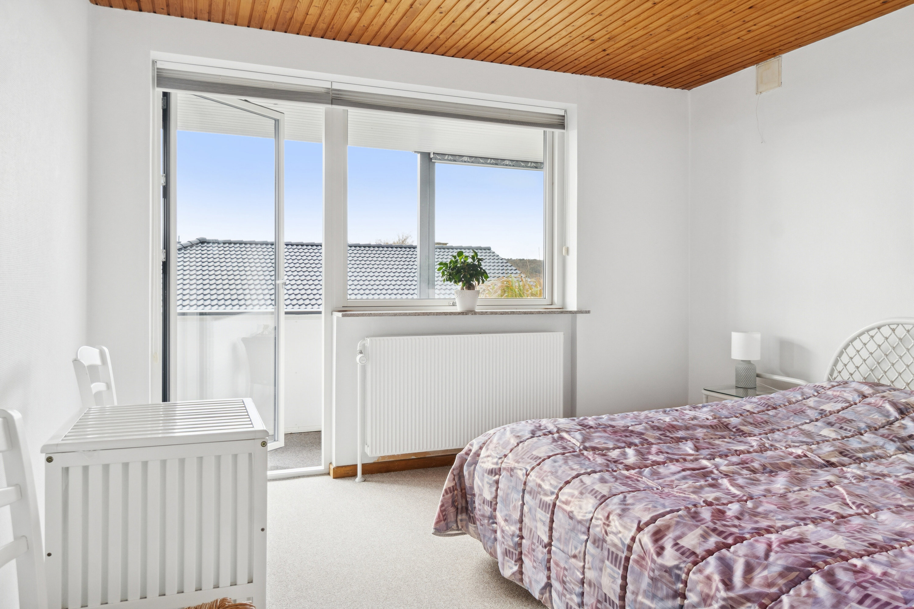 Fremhævet soveværelse billede i fuldskærmstilstand. Billede af Præsteengen 27, Rønnebæk, 4700 Næstved