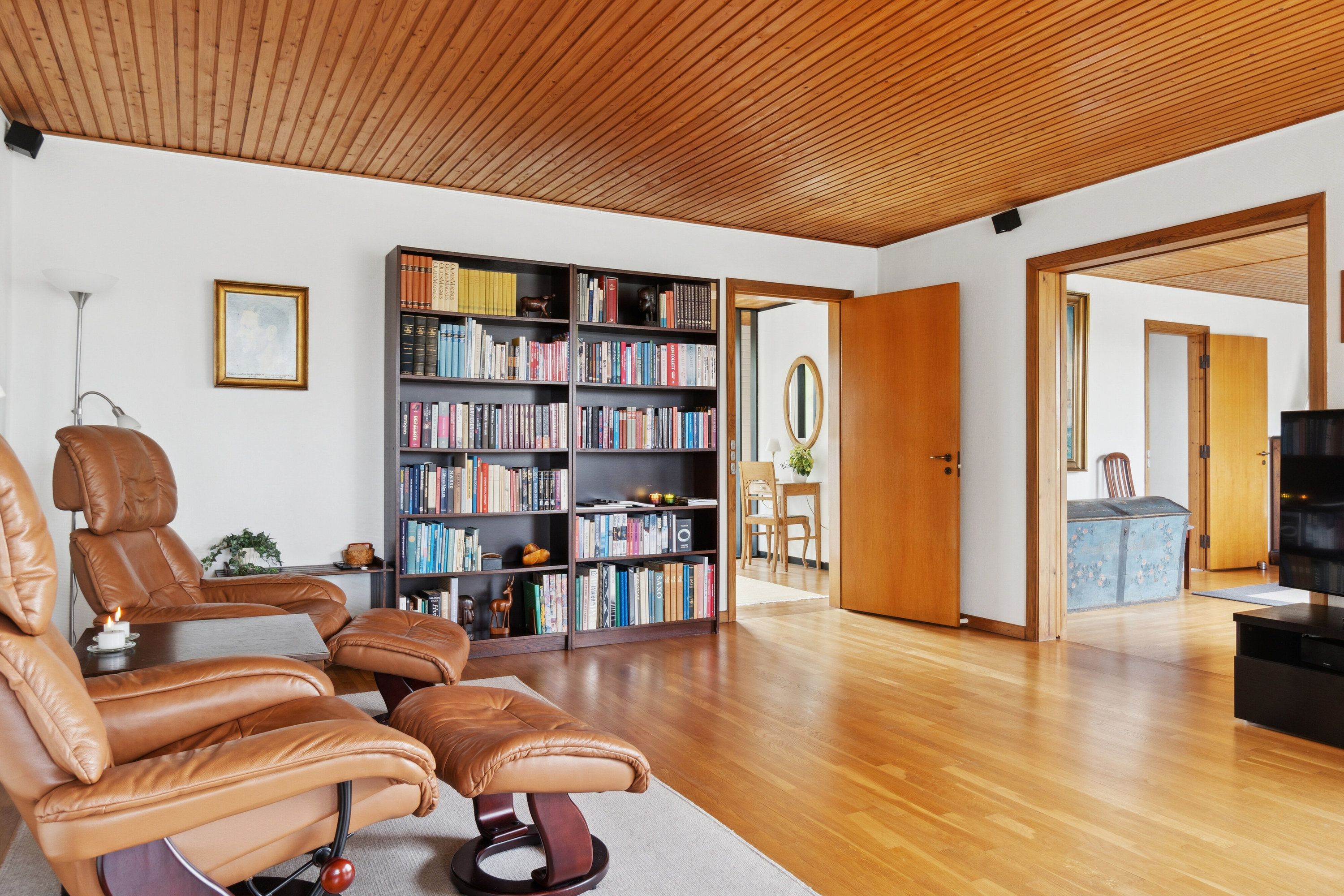 Fremhævet stue billede i fuldskærmstilstand. Billede af Præsteengen 27, Rønnebæk, 4700 Næstved