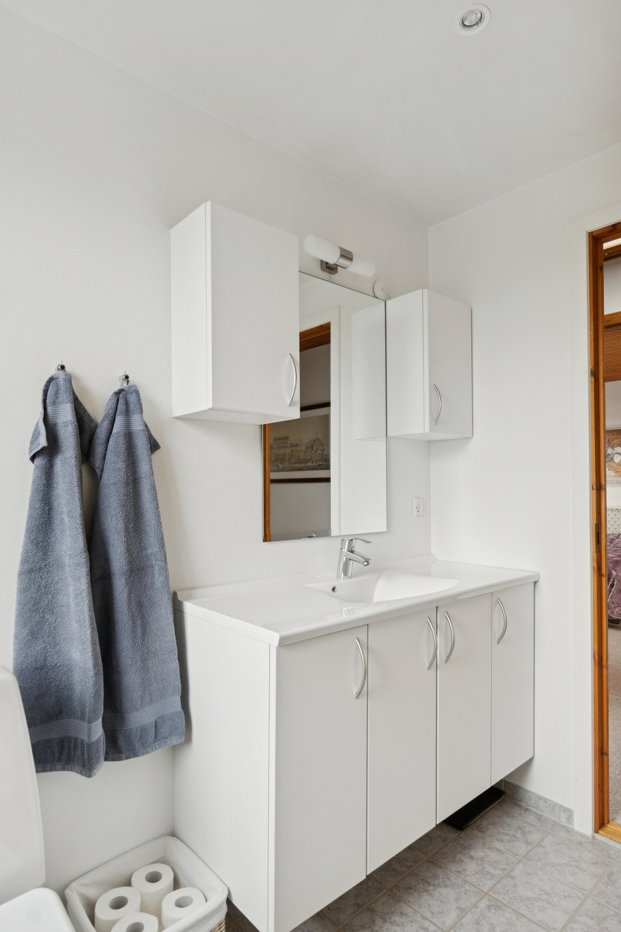 Fremhævet badeværelse billede i fuldskærmstilstand. Billede af Præsteengen 27, Rønnebæk, 4700 Næstved