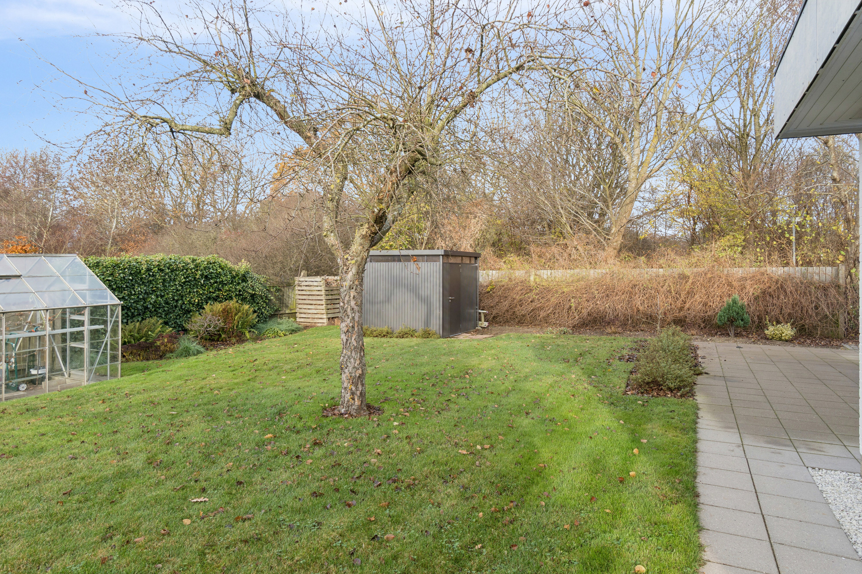 Fremhævet have billede i fuldskærmstilstand. Billede af Præsteengen 27, Rønnebæk, 4700 Næstved