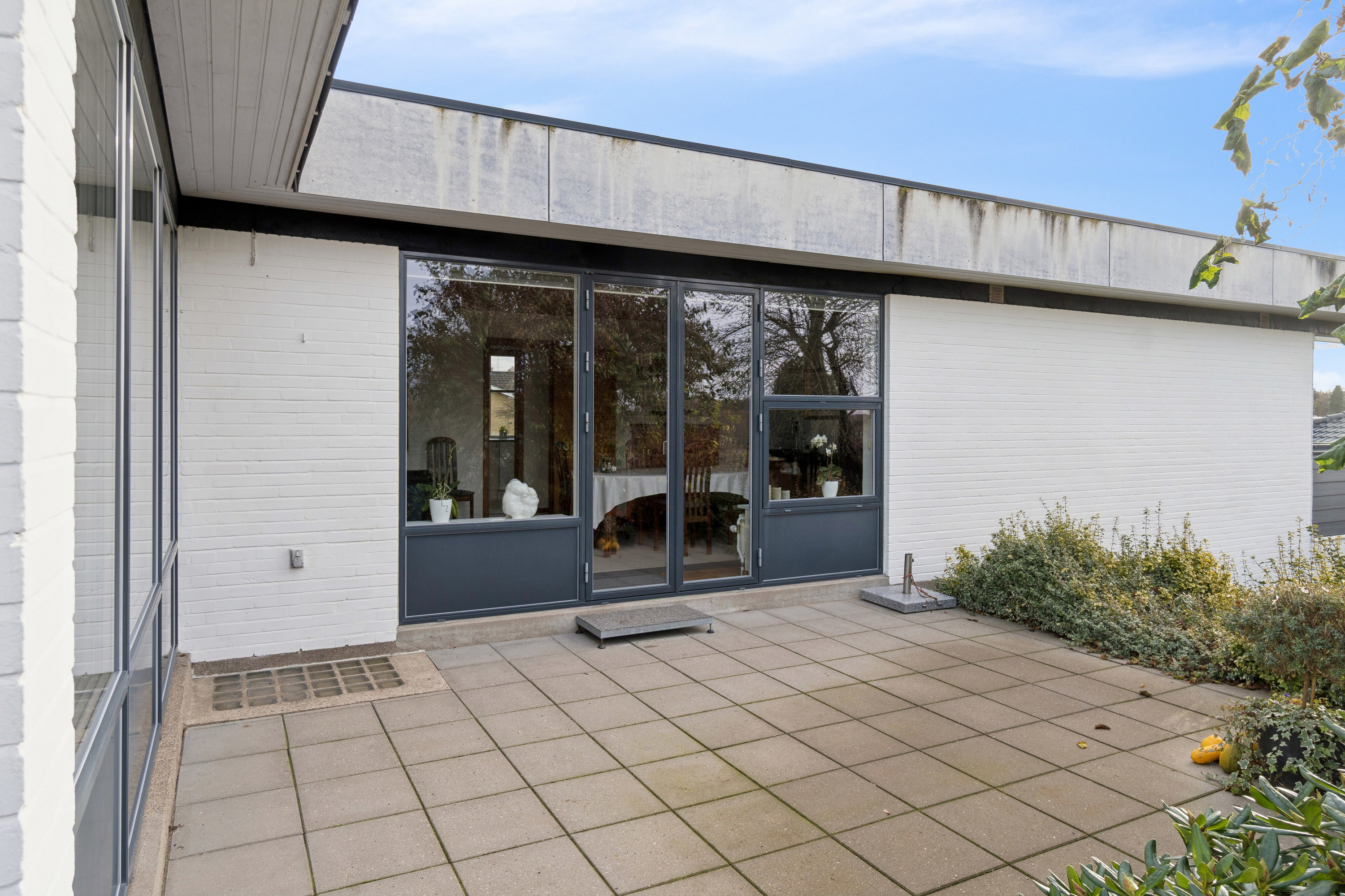 Fremhævet terrasse billede i fuldskærmstilstand. Billede af Præsteengen 27, Rønnebæk, 4700 Næstved