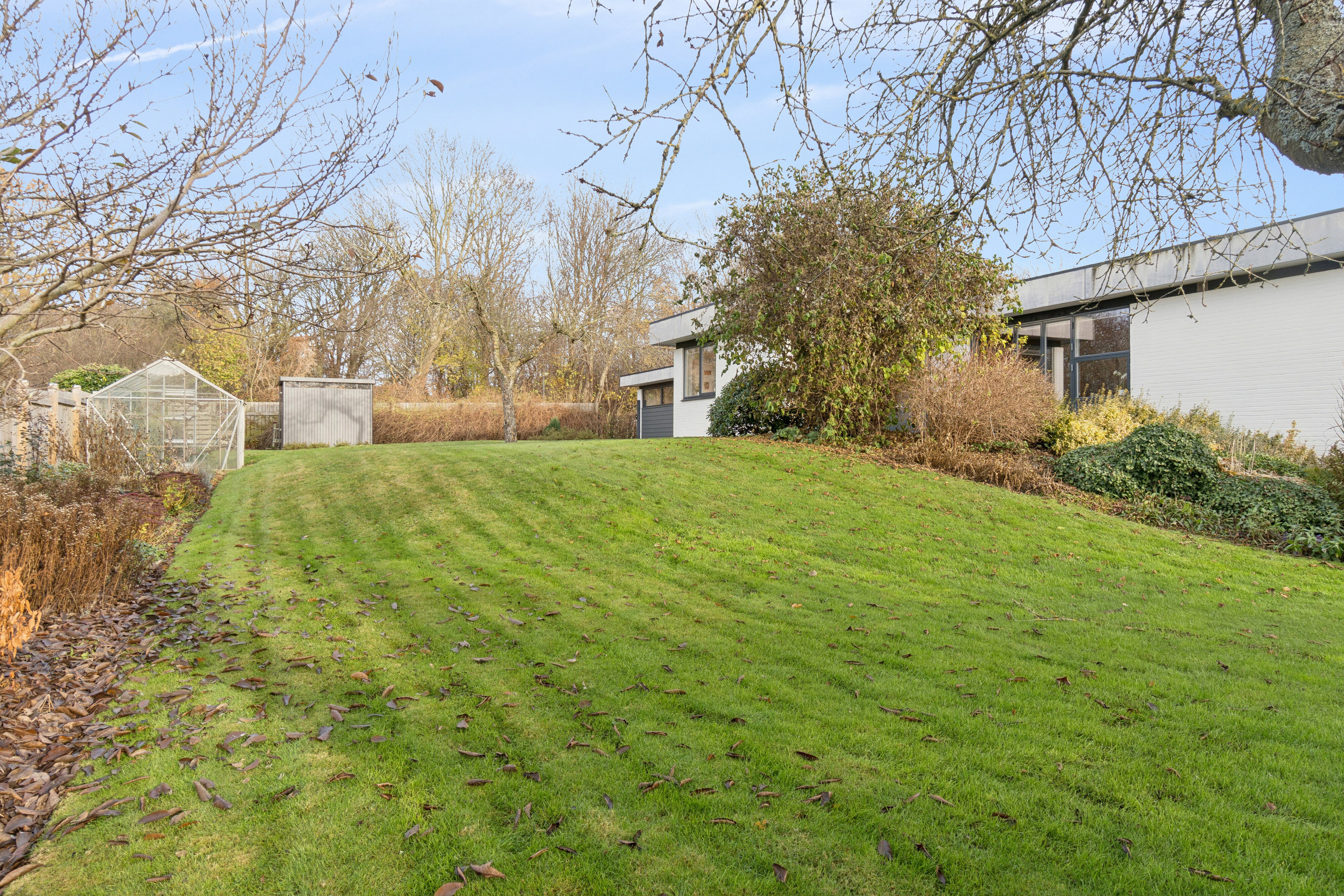 Fremhævet haven billede i fuldskærmstilstand. Billede af Præsteengen 27, Rønnebæk, 4700 Næstved