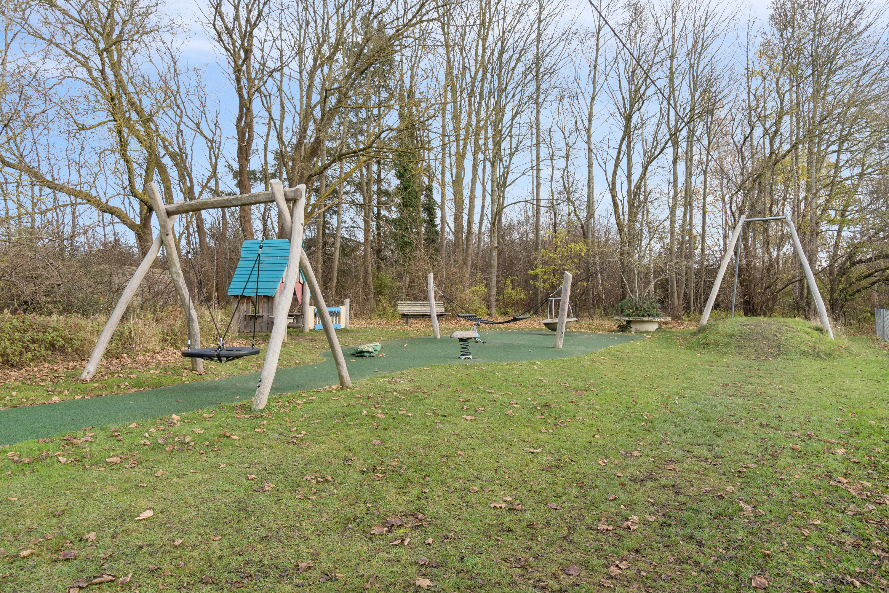 Fremhævet udendørs billede i fuldskærmstilstand. Billede af Præsteengen 27, Rønnebæk, 4700 Næstved