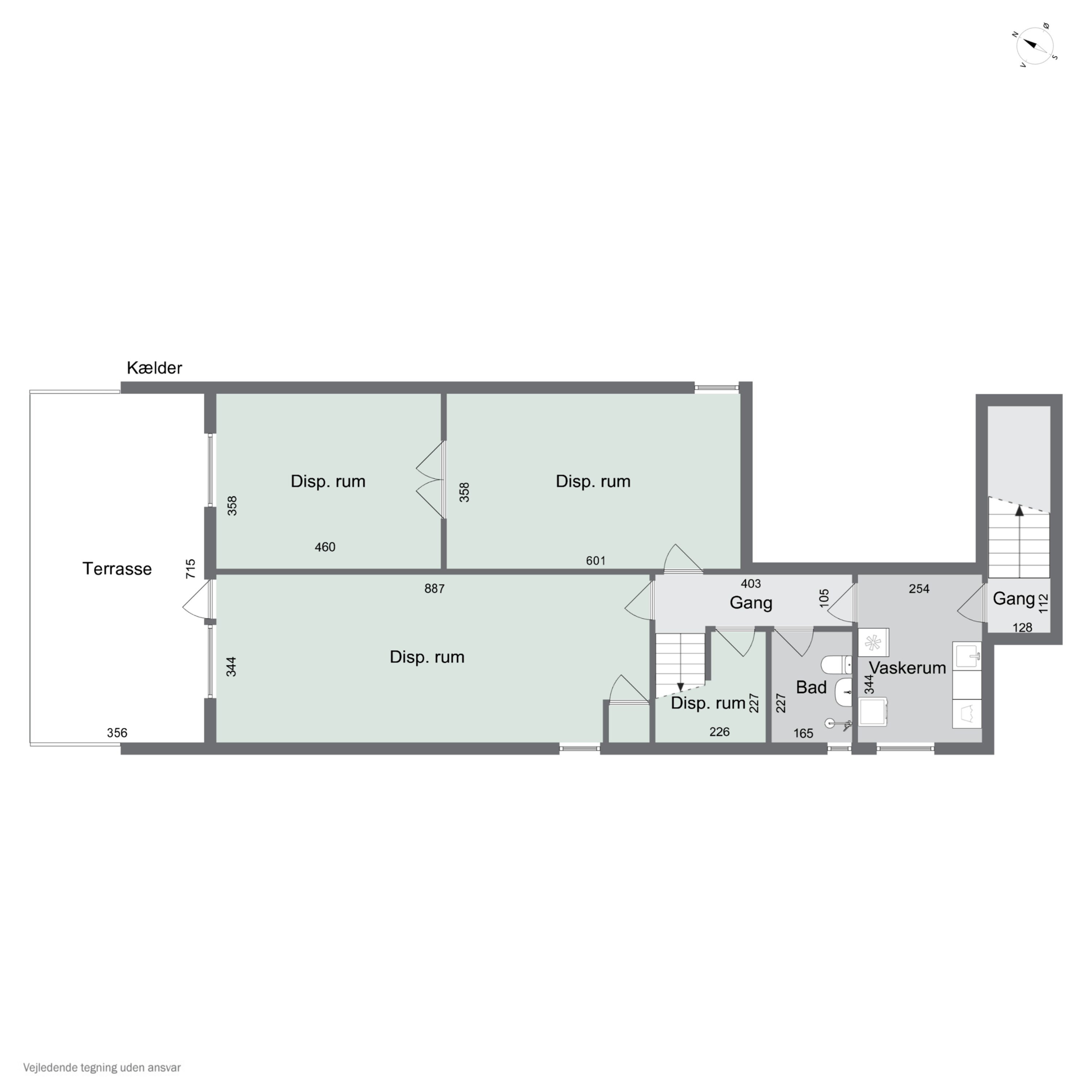 Plantegninger billede af Præsteengen 27, Rønnebæk, 4700 Næstved