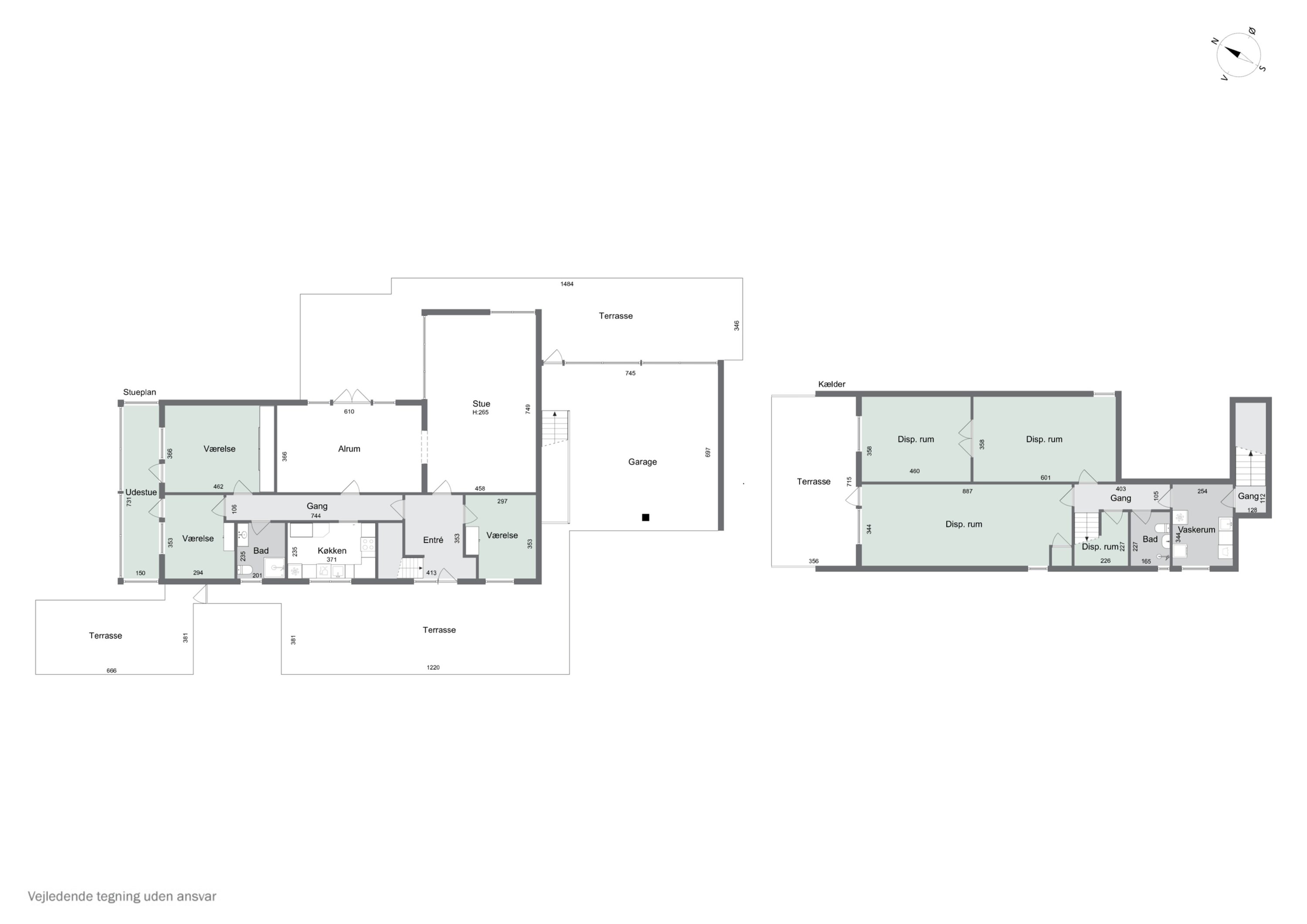Plantegninger billede af Præsteengen 27, Rønnebæk, 4700 Næstved