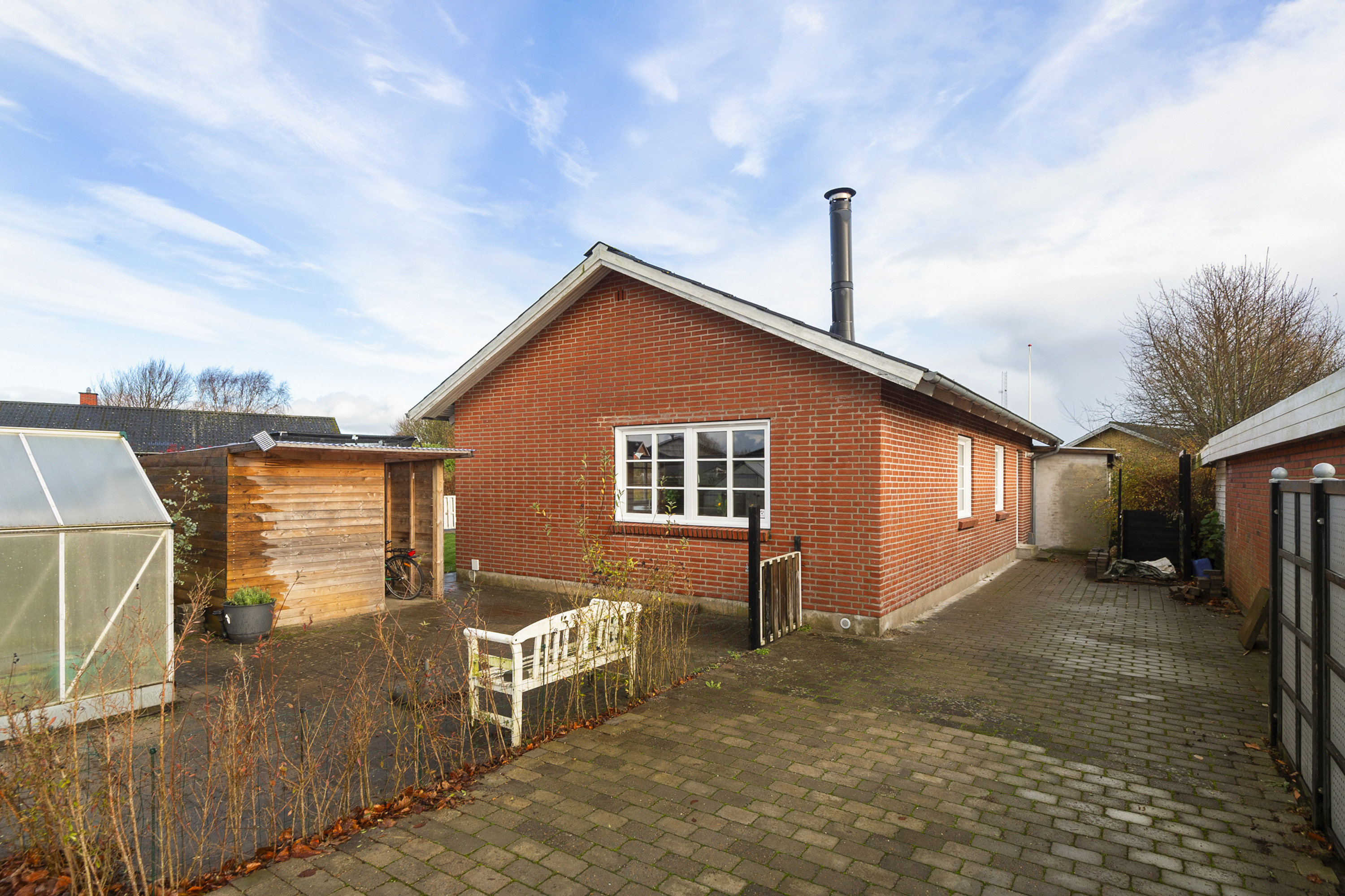 Fremhævet ejendommen billede i fuldskærmstilstand. Billede af Byparken 2, Næsbjerg, 6800 Varde