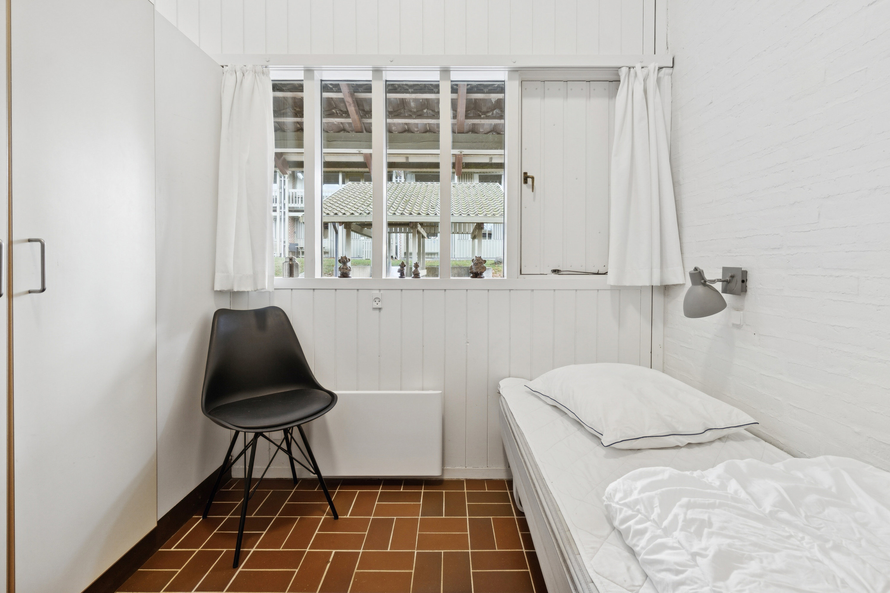 Fremhævet soveværelse billede i fuldskærmstilstand. Billede af Langebjergvej 62, 27., Sandvig, 3770 Allinge