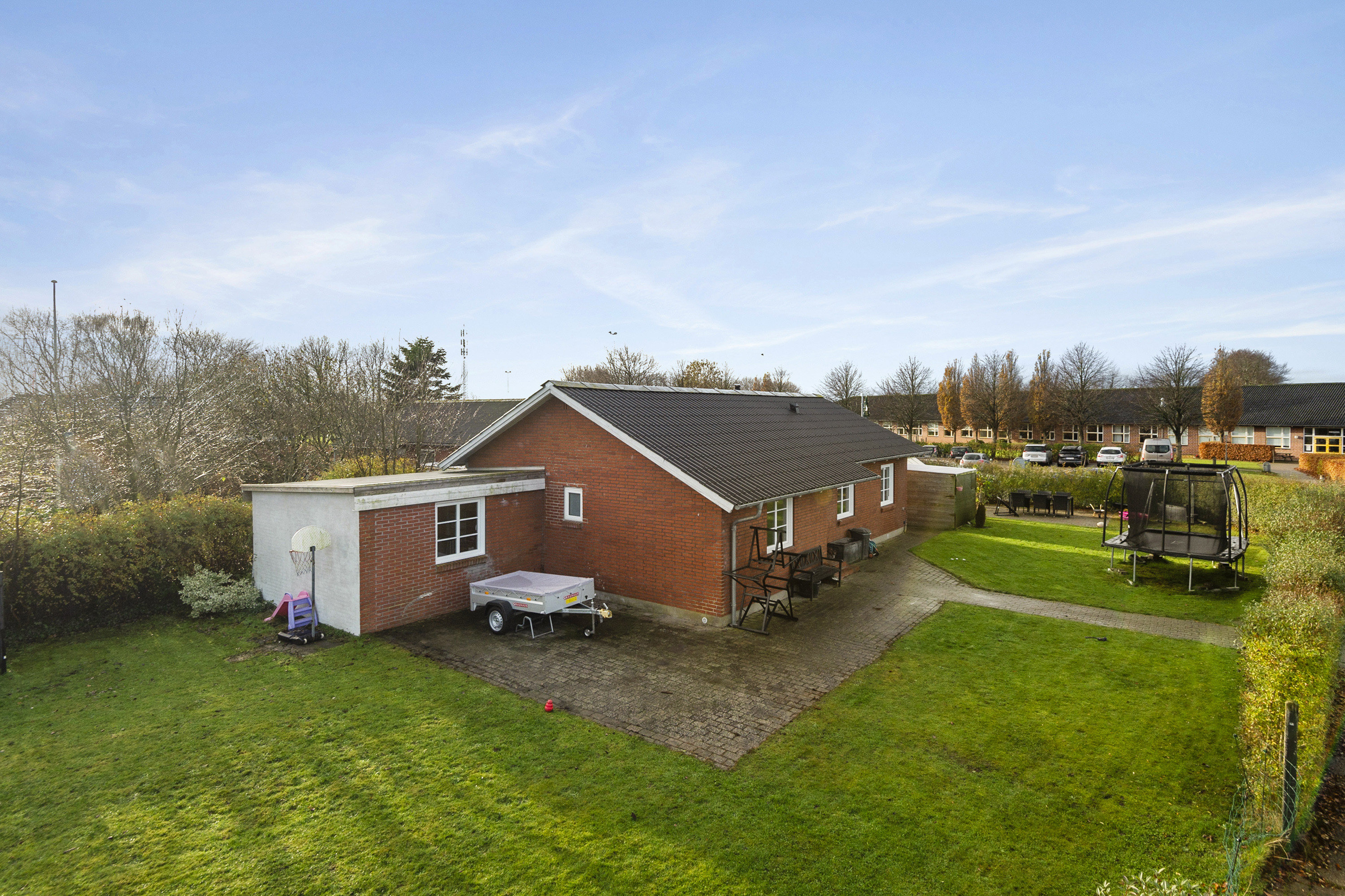 Fremhævet ejendommen billede i fuldskærmstilstand. Billede af Byparken 2, Næsbjerg, 6800 Varde