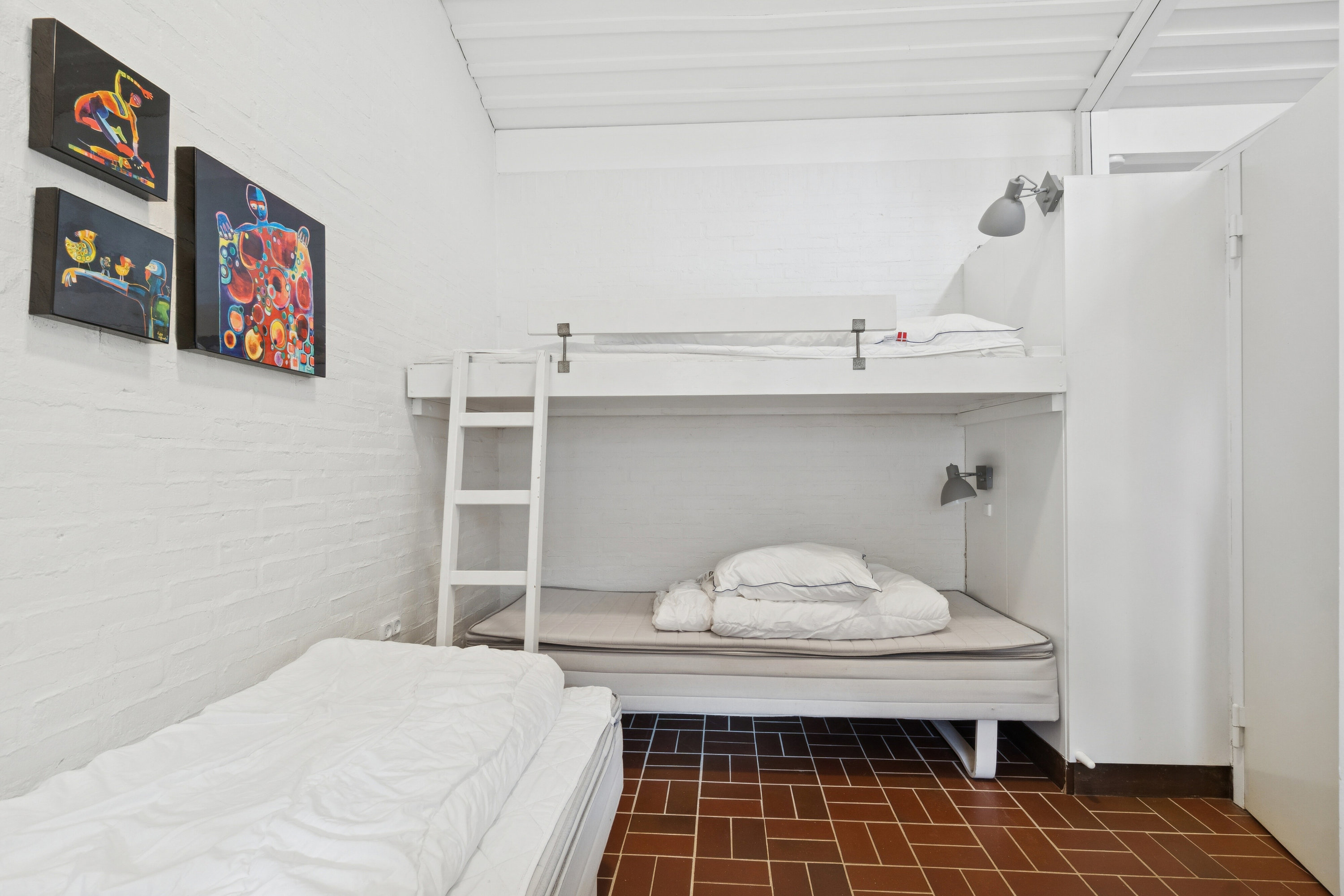 Fremhævet soveværelse billede i fuldskærmstilstand. Billede af Langebjergvej 62, 27., Sandvig, 3770 Allinge