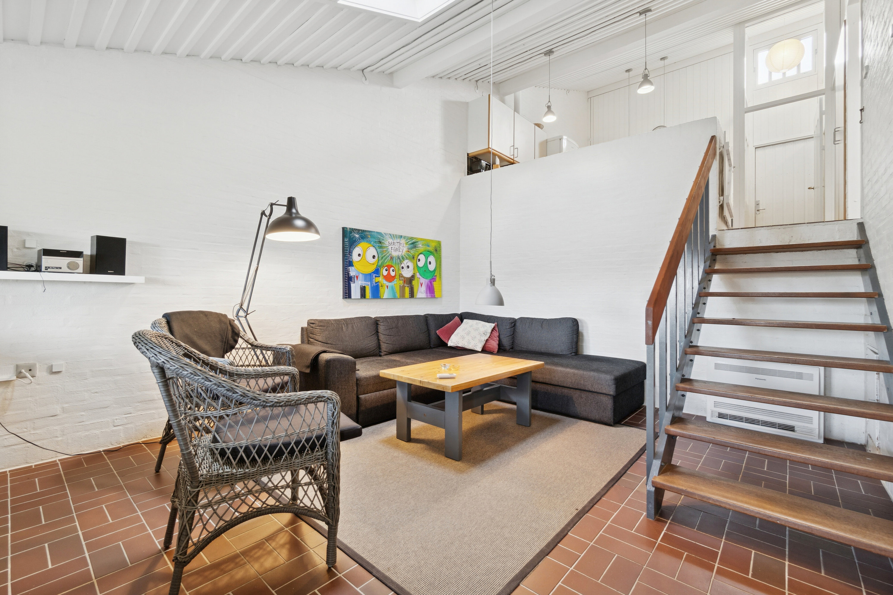 Fremhævet stue billede i fuldskærmstilstand. Billede af Langebjergvej 62, 27., Sandvig, 3770 Allinge