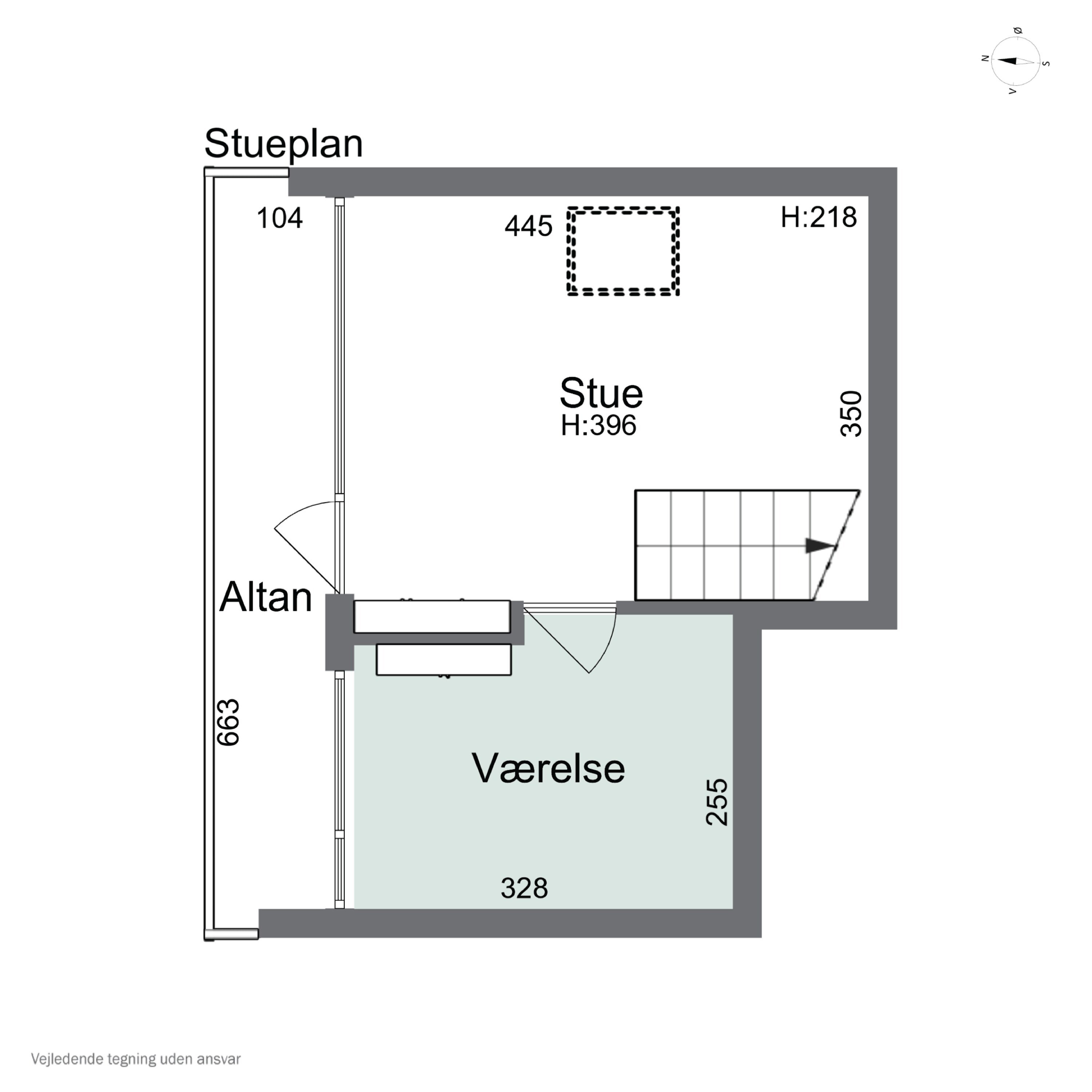 Plantegninger billede af Langebjergvej 62, 27., Sandvig, 3770 Allinge