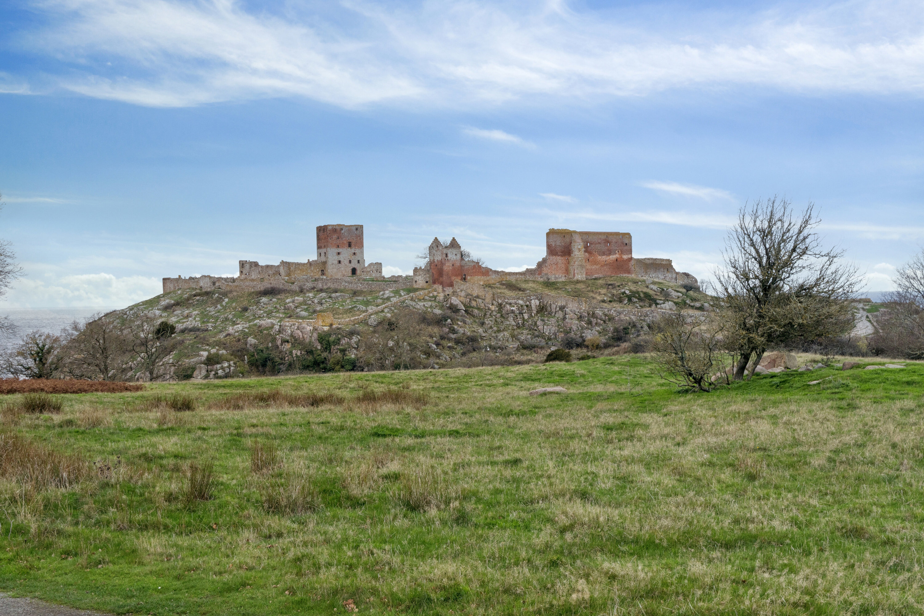Fremhævet udendørs billede i fuldskærmstilstand. Billede af Langebjergvej 62, 27., Sandvig, 3770 Allinge