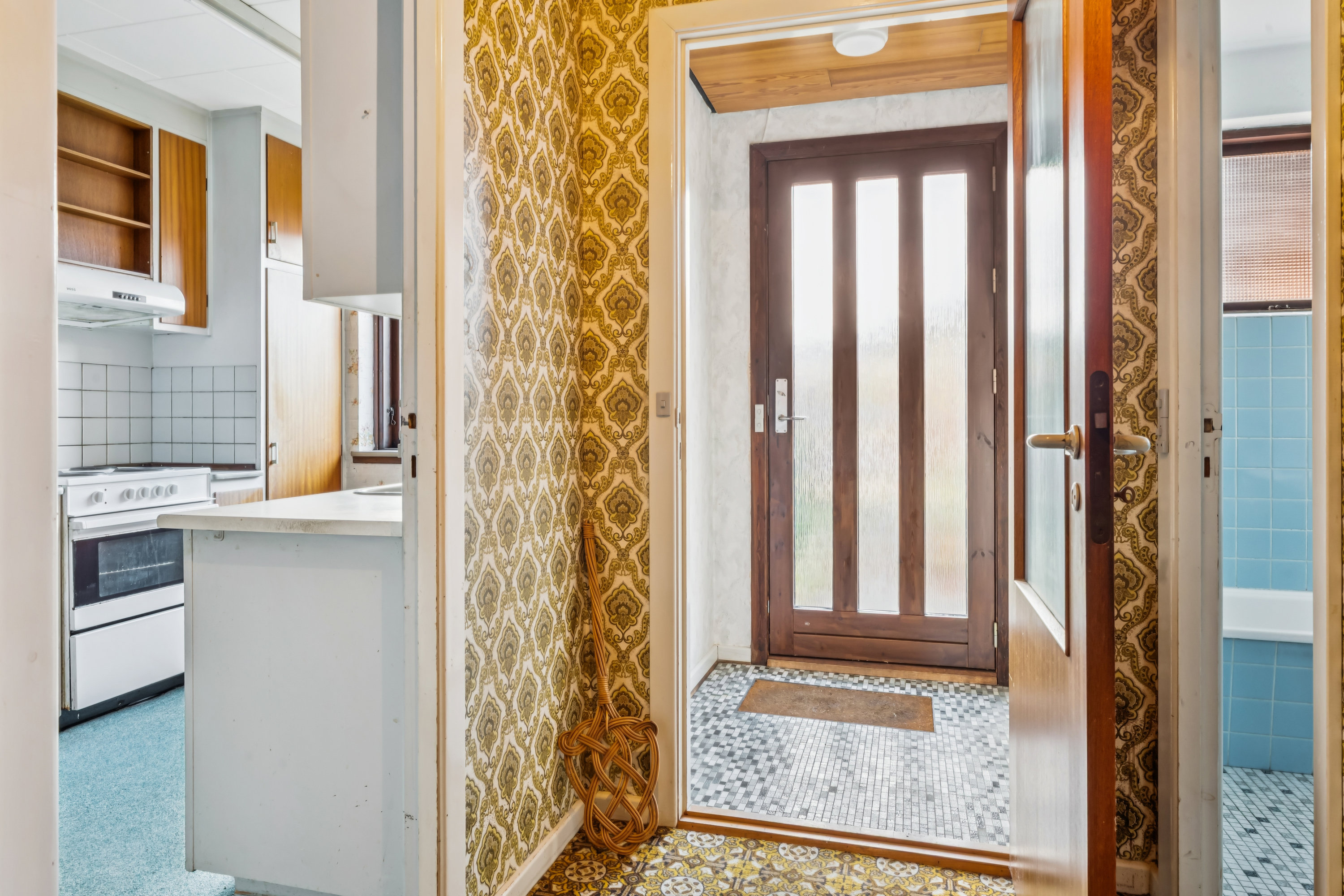 Miniaturebillede 1: entré. Billede af Bavnebakken 37, 9530 Støvring