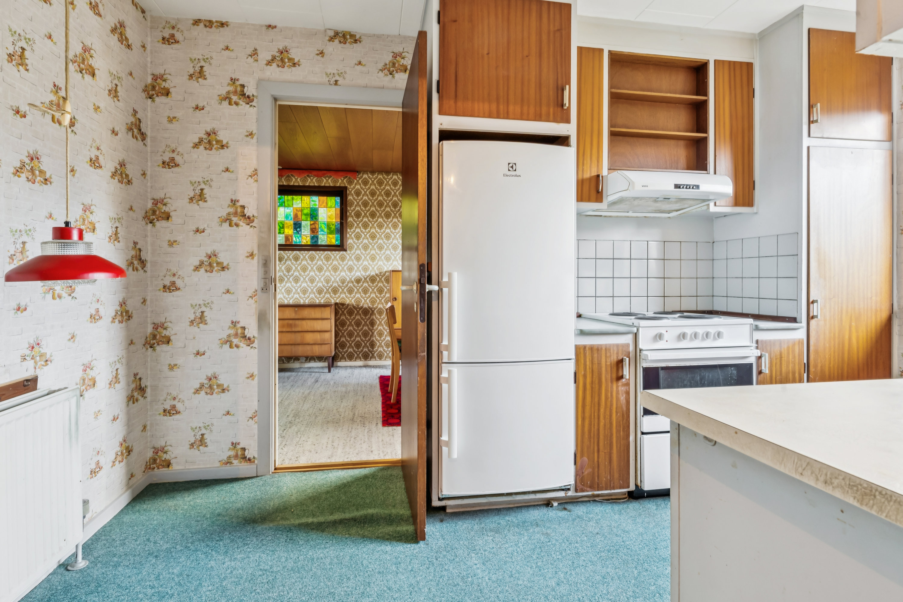 Miniaturebillede 2: køkken. Billede af Bavnebakken 37, 9530 Støvring