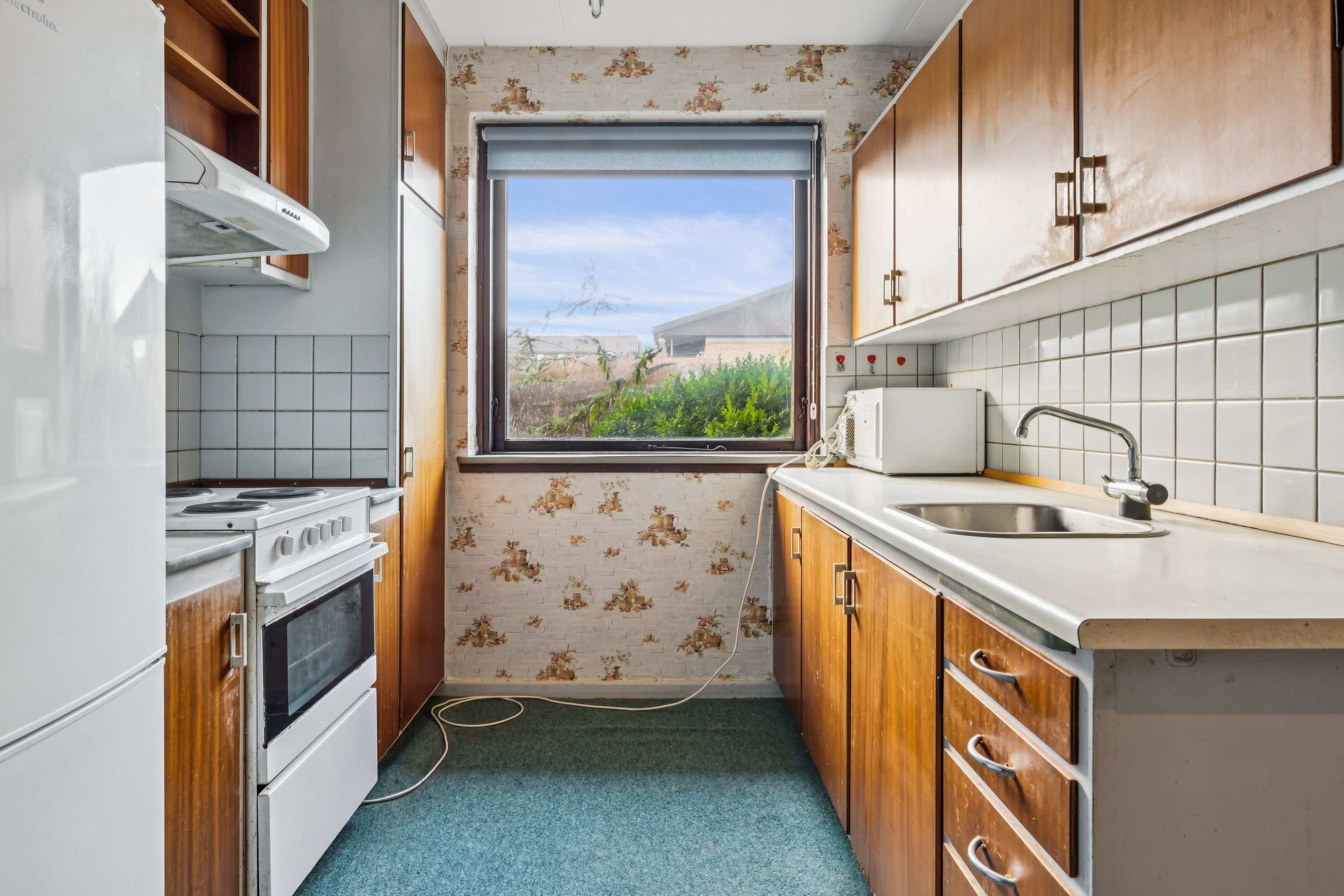 Fremhævet køkken billede i fuldskærmstilstand. Billede af Bavnebakken 37, 9530 Støvring