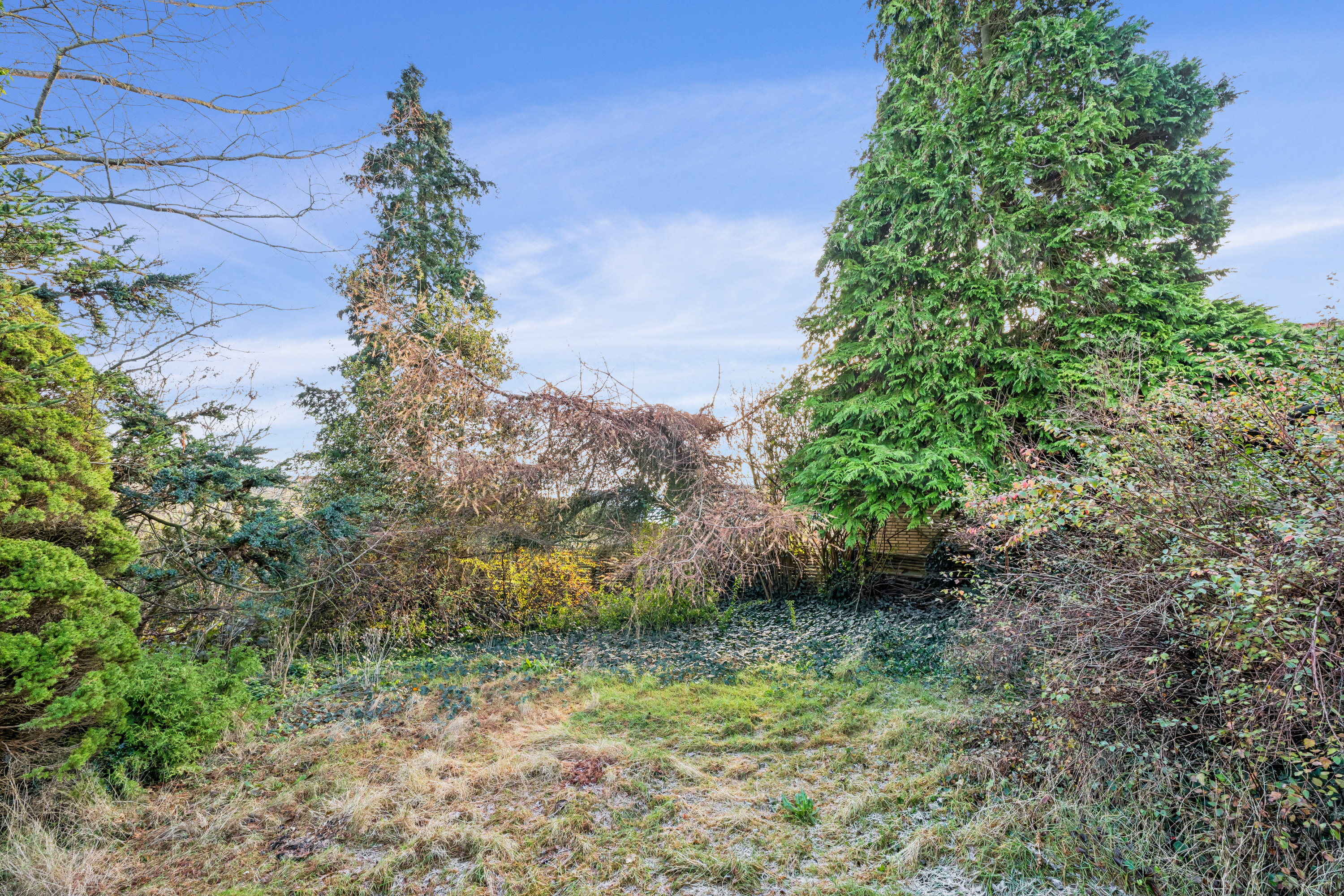 Fremhævet have billede i fuldskærmstilstand. Billede af Bavnebakken 37, 9530 Støvring