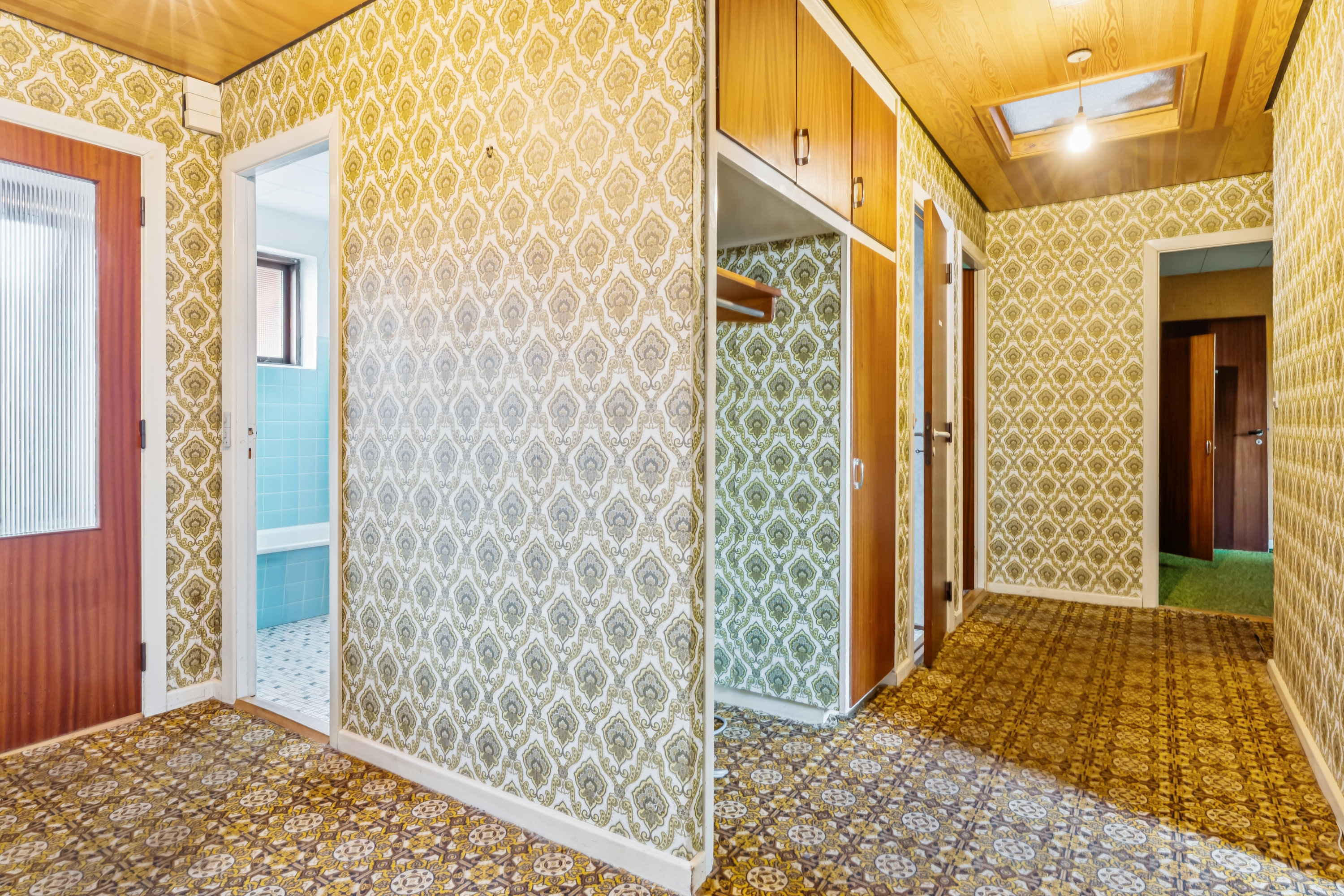 Fremhævet gang billede i fuldskærmstilstand. Billede af Bavnebakken 37, 9530 Støvring