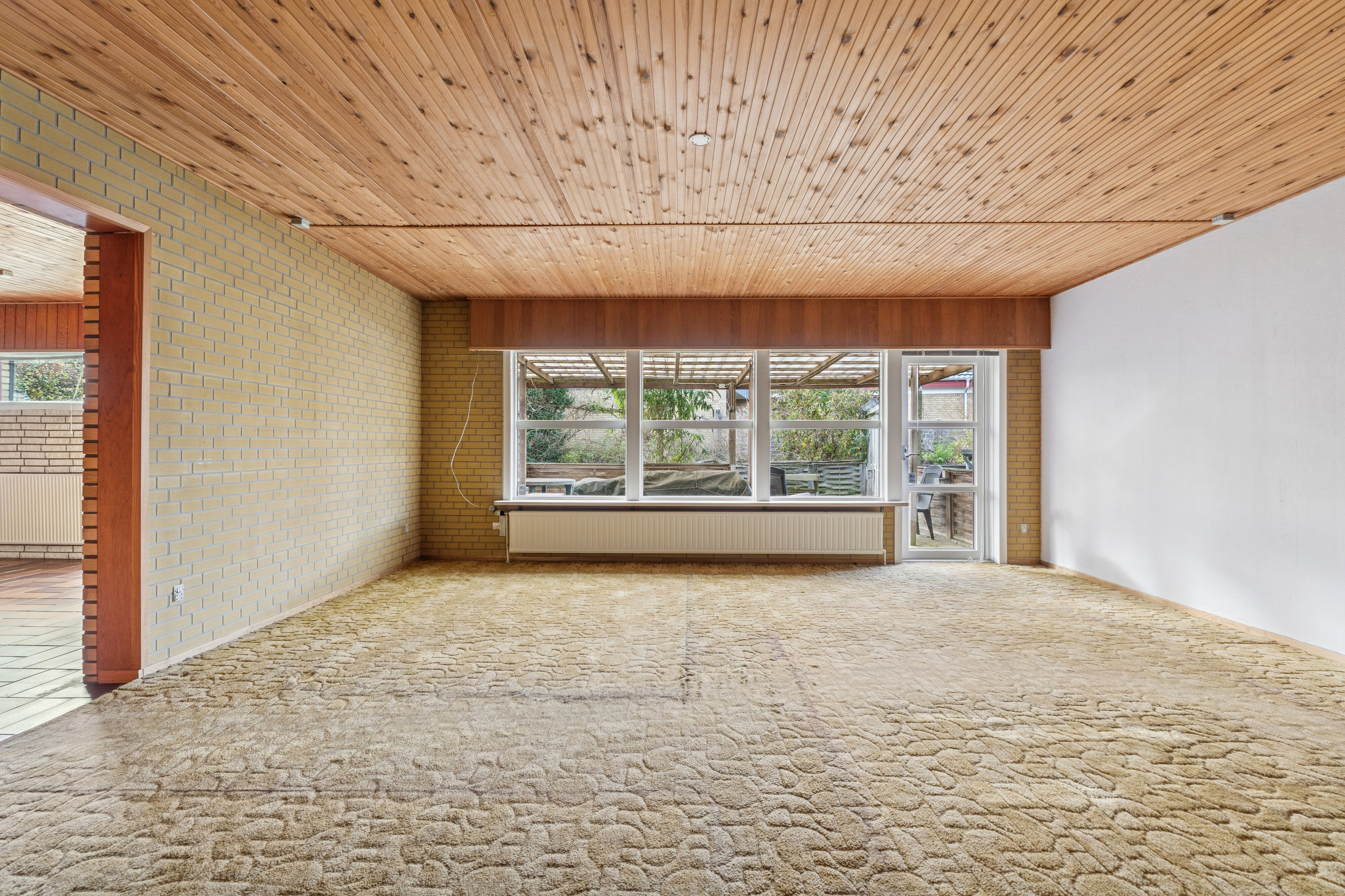 Fremhævet stue billede i fuldskærmstilstand. Billede af Hækkehusvej 16, Bellinge, 5250 Odense SV