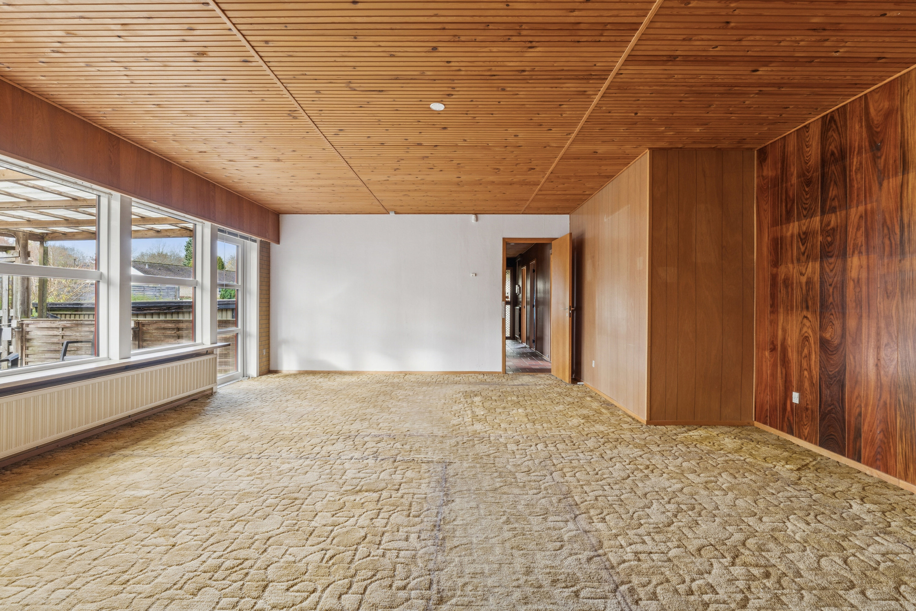 Fremhævet stue billede i fuldskærmstilstand. Billede af Hækkehusvej 16, Bellinge, 5250 Odense SV