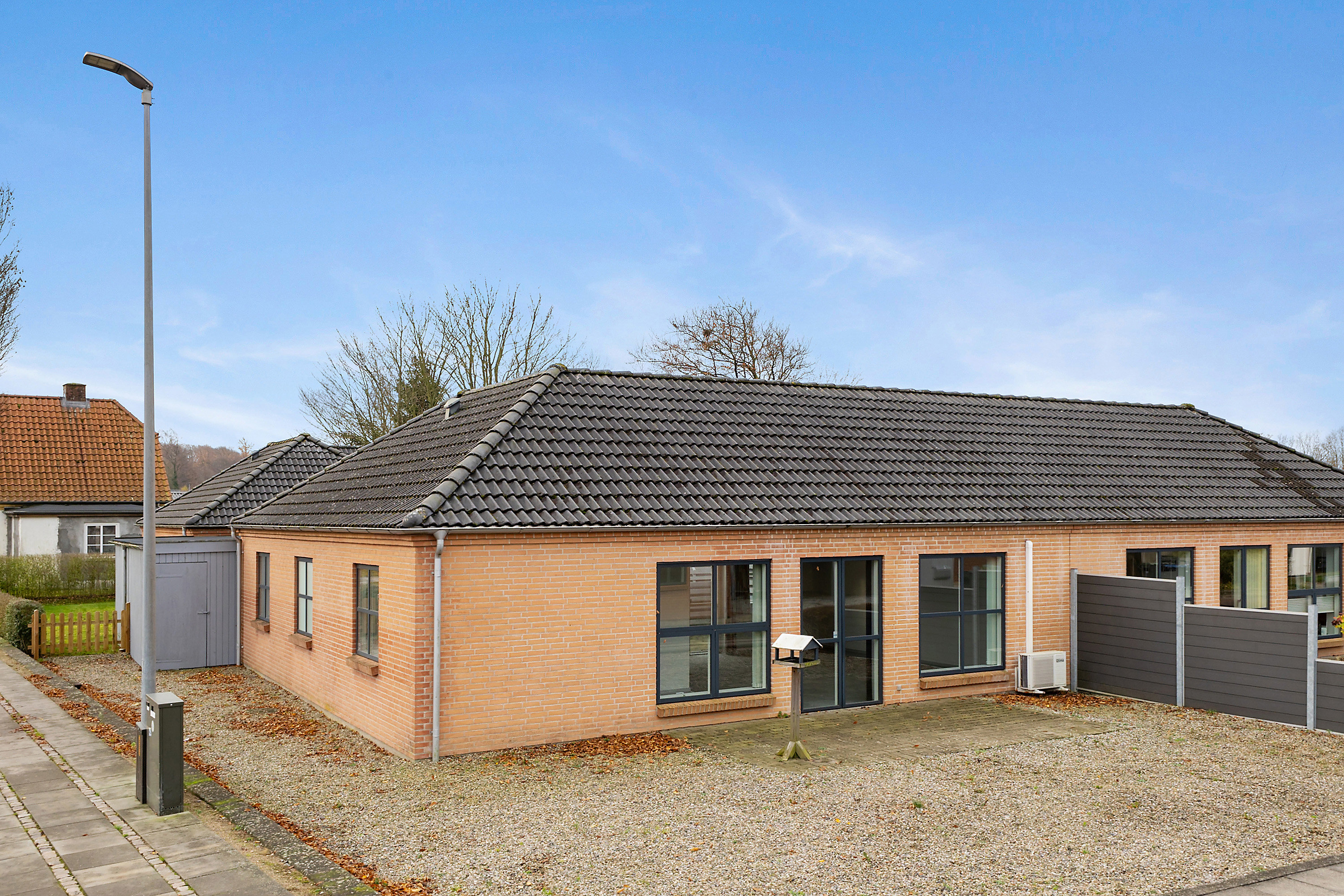 Fremhævet ejendommen billede i fuldskærmstilstand. Billede af Østervang 1B, 6630 Rødding