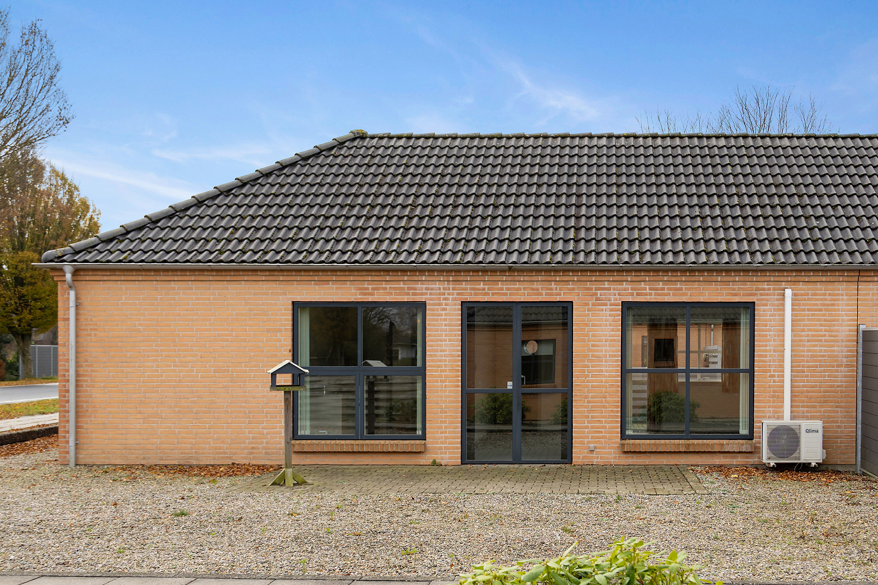 Fremhævet ejendommen billede i fuldskærmstilstand. Billede af Østervang 1B, 6630 Rødding