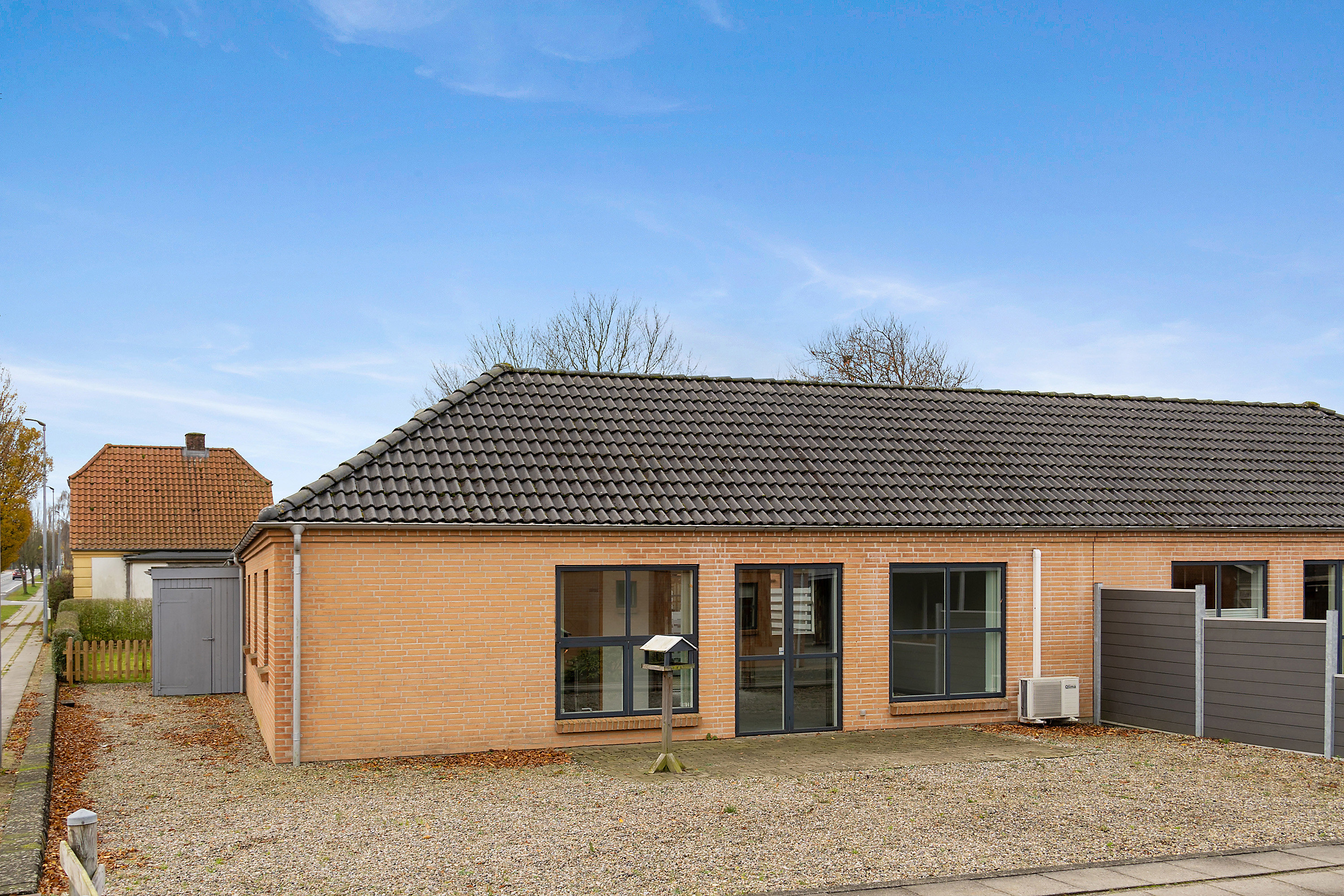 Fremhævet ejendommen billede i fuldskærmstilstand. Billede af Østervang 1B, 6630 Rødding