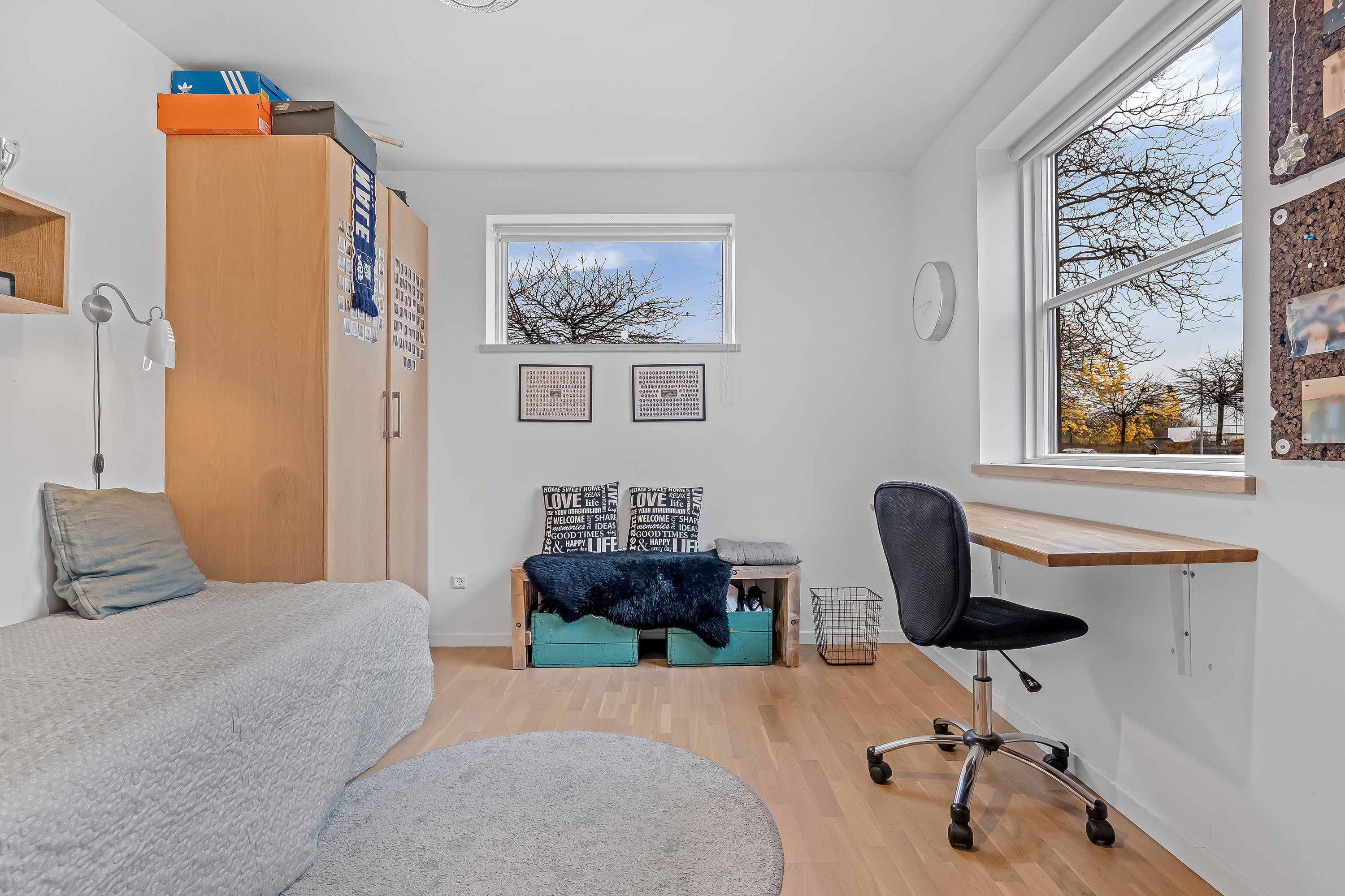 Fremhævet værelse billede i fuldskærmstilstand. Billede af Dammen 8, 7500 Holstebro