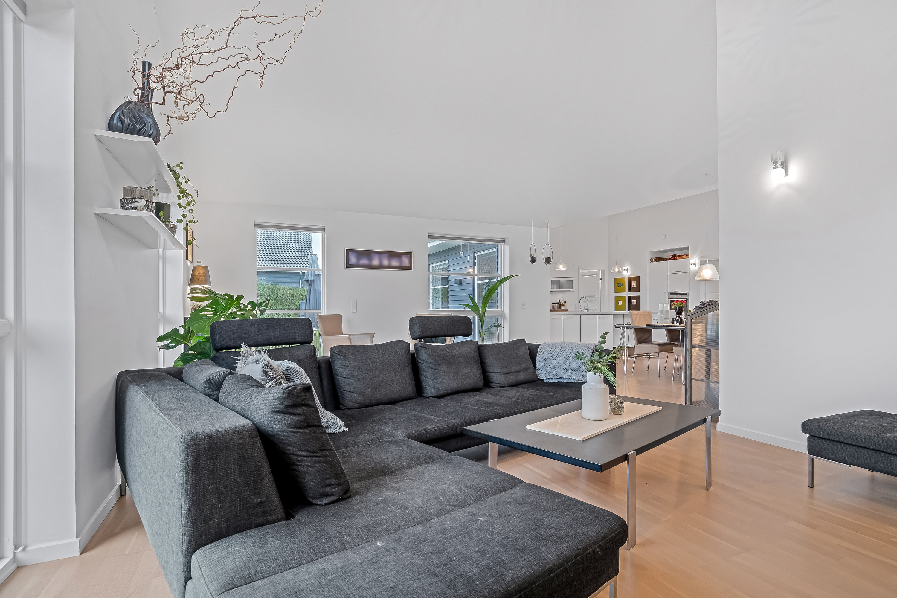 Miniaturebillede 2: stue. Billede af Dammen 8, 7500 Holstebro