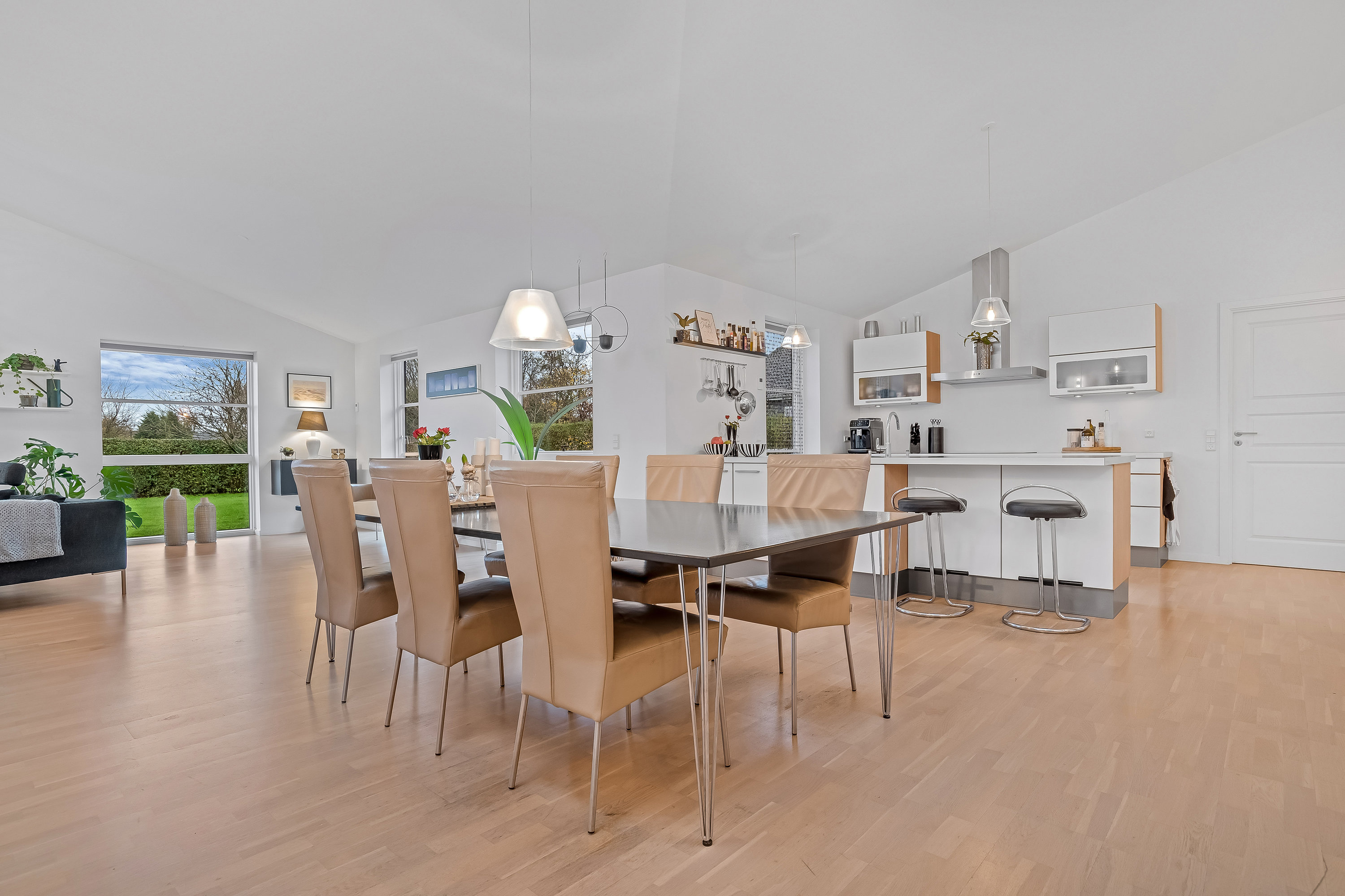 Fremhævet køkken alrum billede i fuldskærmstilstand. Billede af Dammen 8, 7500 Holstebro