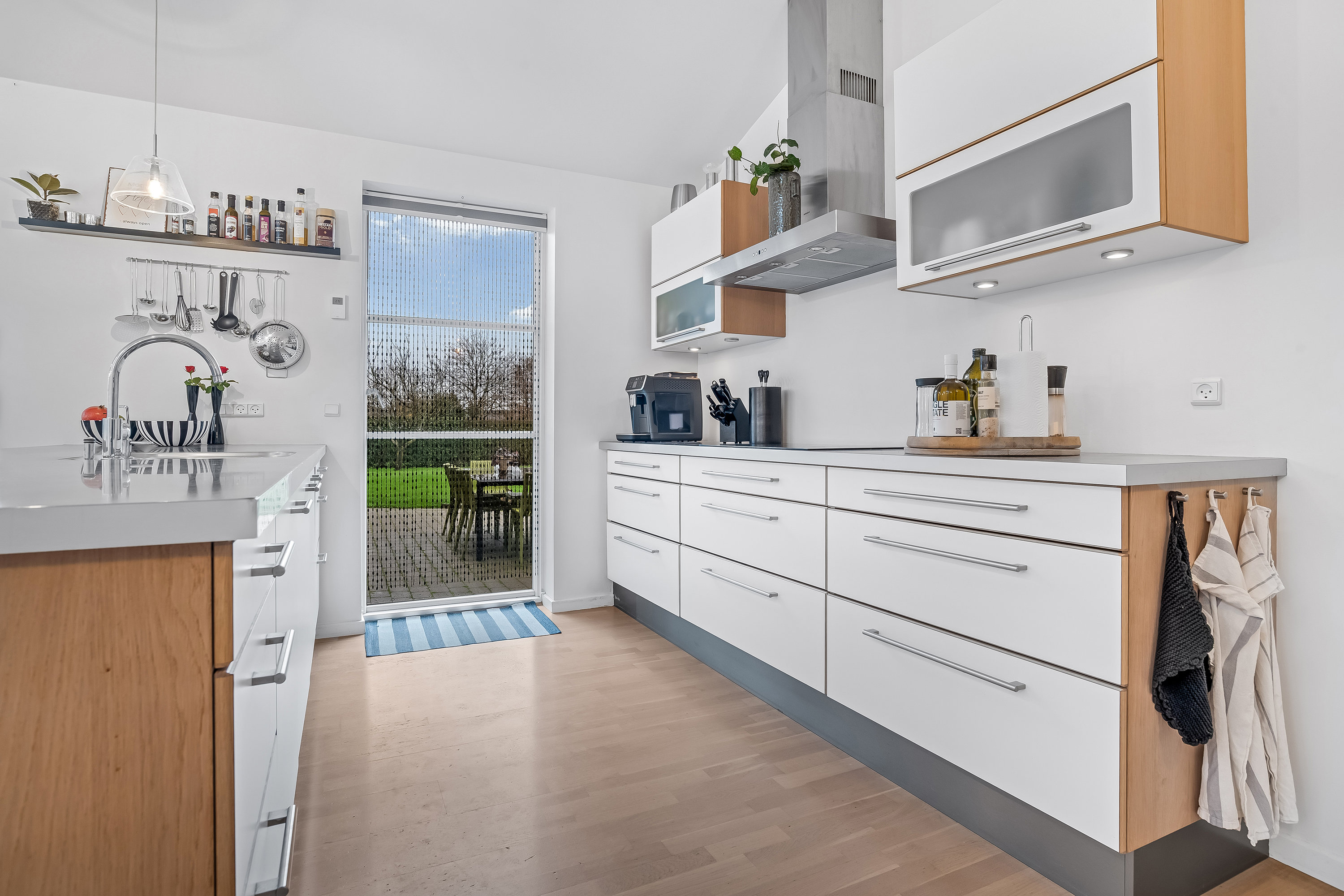 Fremhævet køkken alrum billede i fuldskærmstilstand. Billede af Dammen 8, 7500 Holstebro