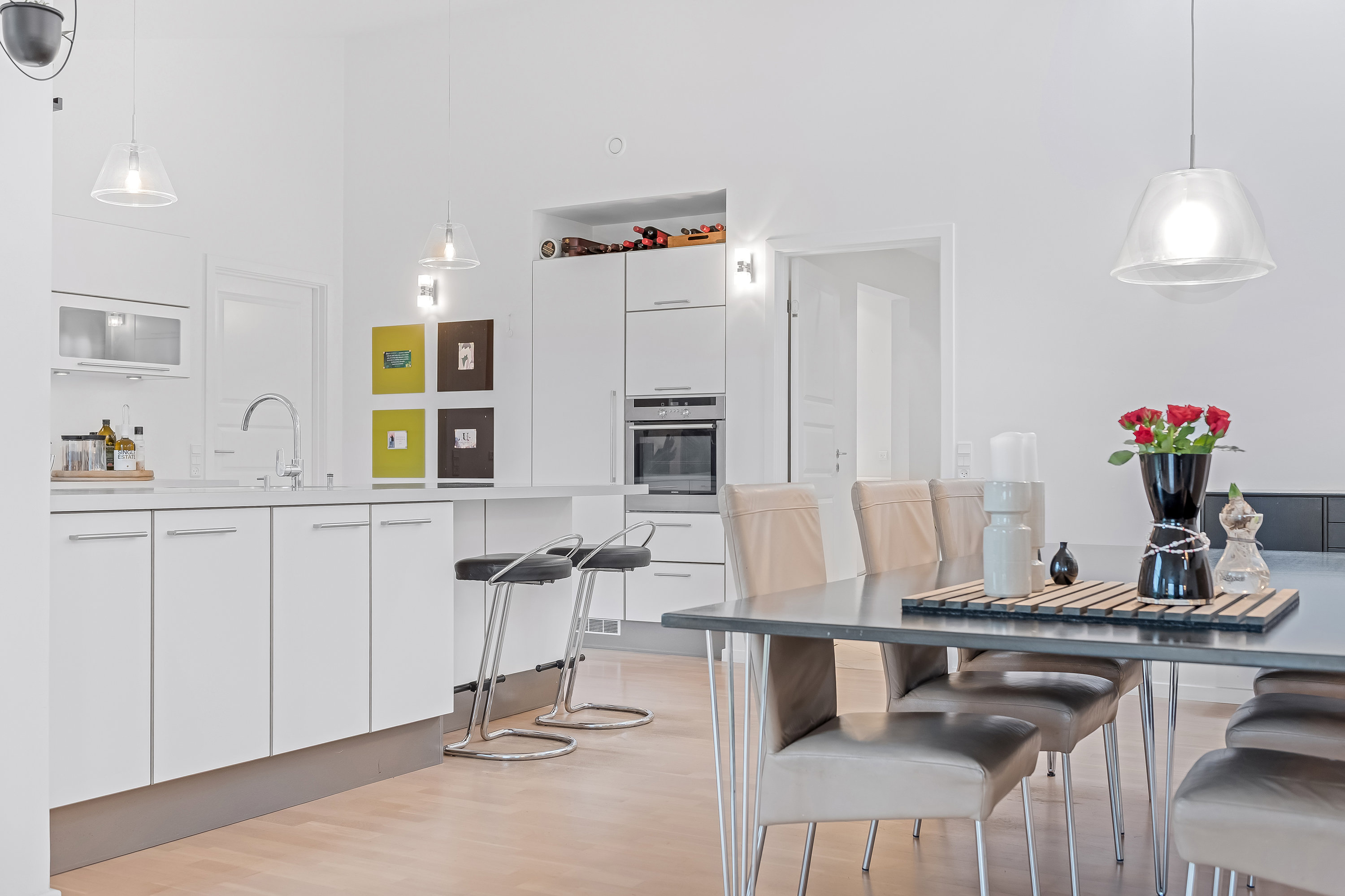 Fremhævet køkken alrum billede i fuldskærmstilstand. Billede af Dammen 8, 7500 Holstebro