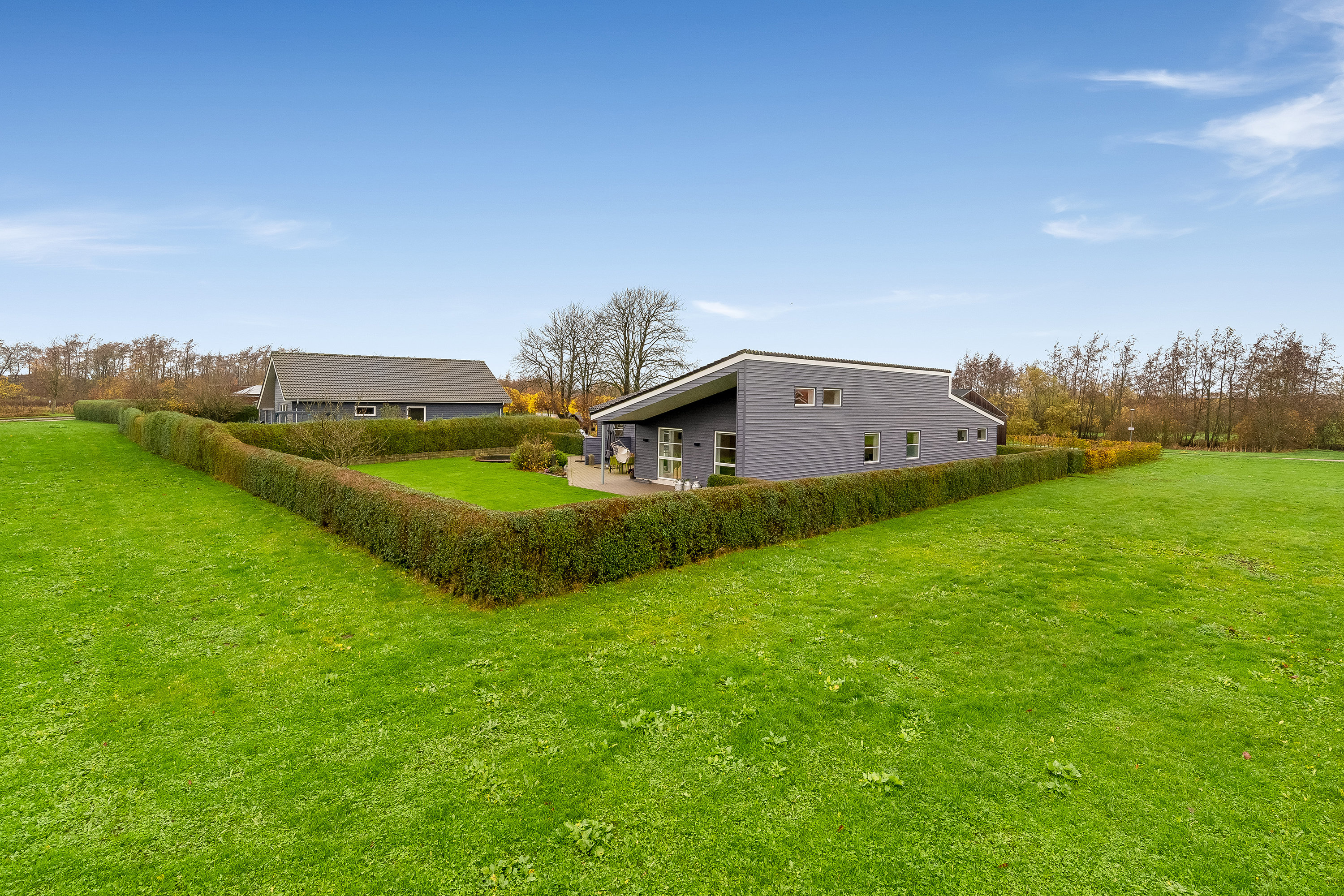 Fremhævet ejendommen billede i fuldskærmstilstand. Billede af Dammen 8, 7500 Holstebro