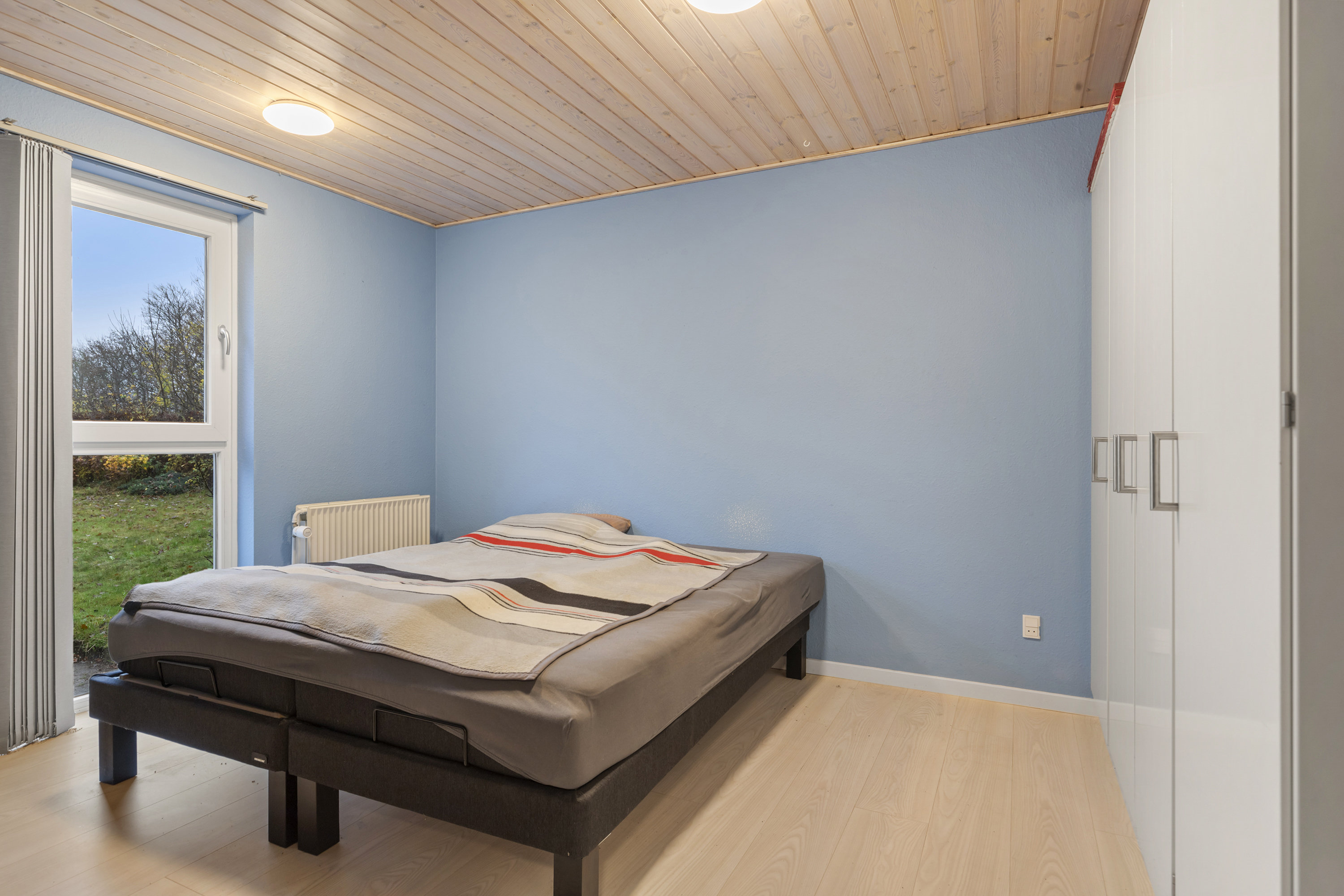 Fremhævet soveværelse billede i fuldskærmstilstand. Billede af Knolden 2, 9700 Brønderslev