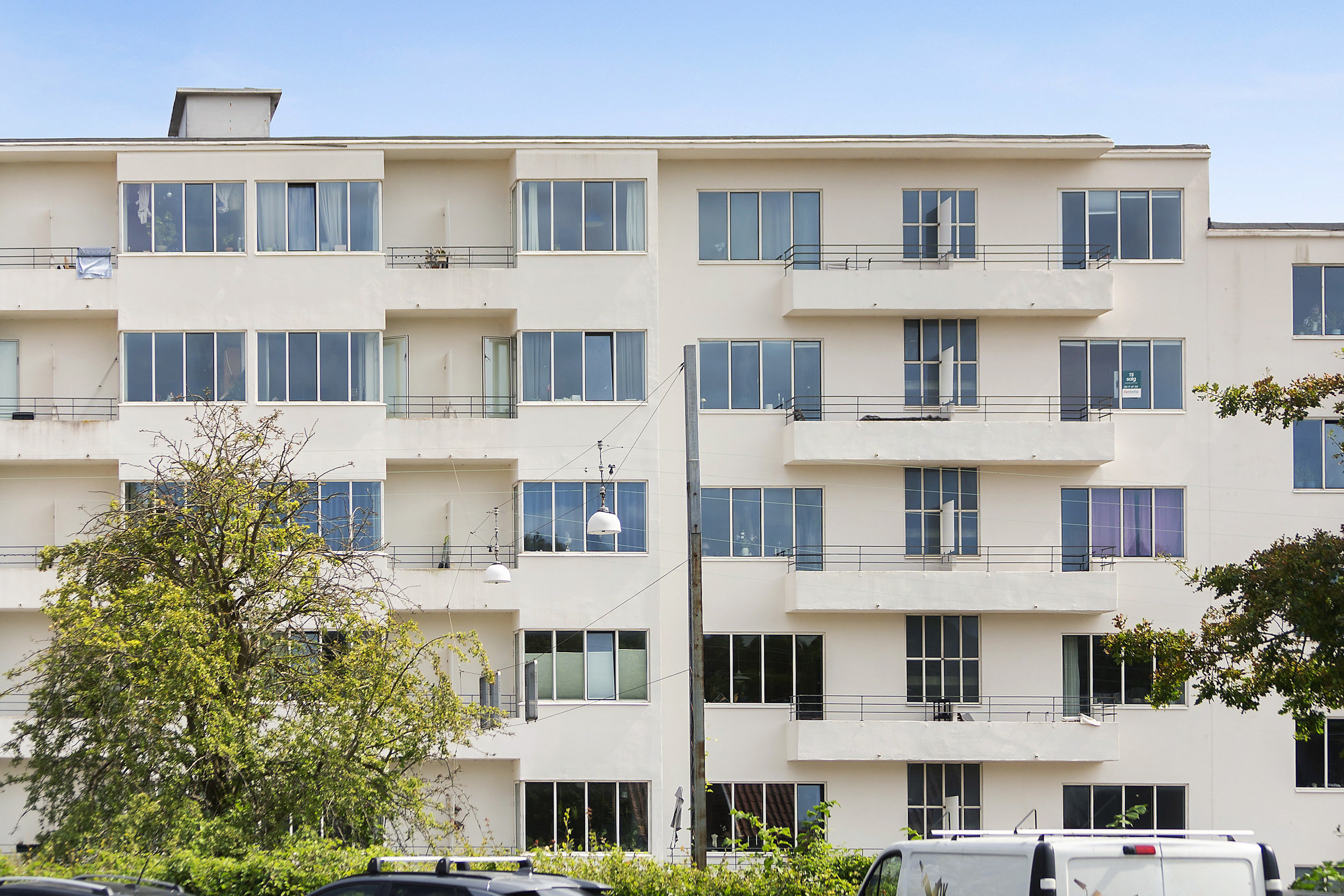 Fremhævet street view billede i fuldskærmstilstand. Billede af Skovvejen 46H, 2. 110., 8000 Aarhus C