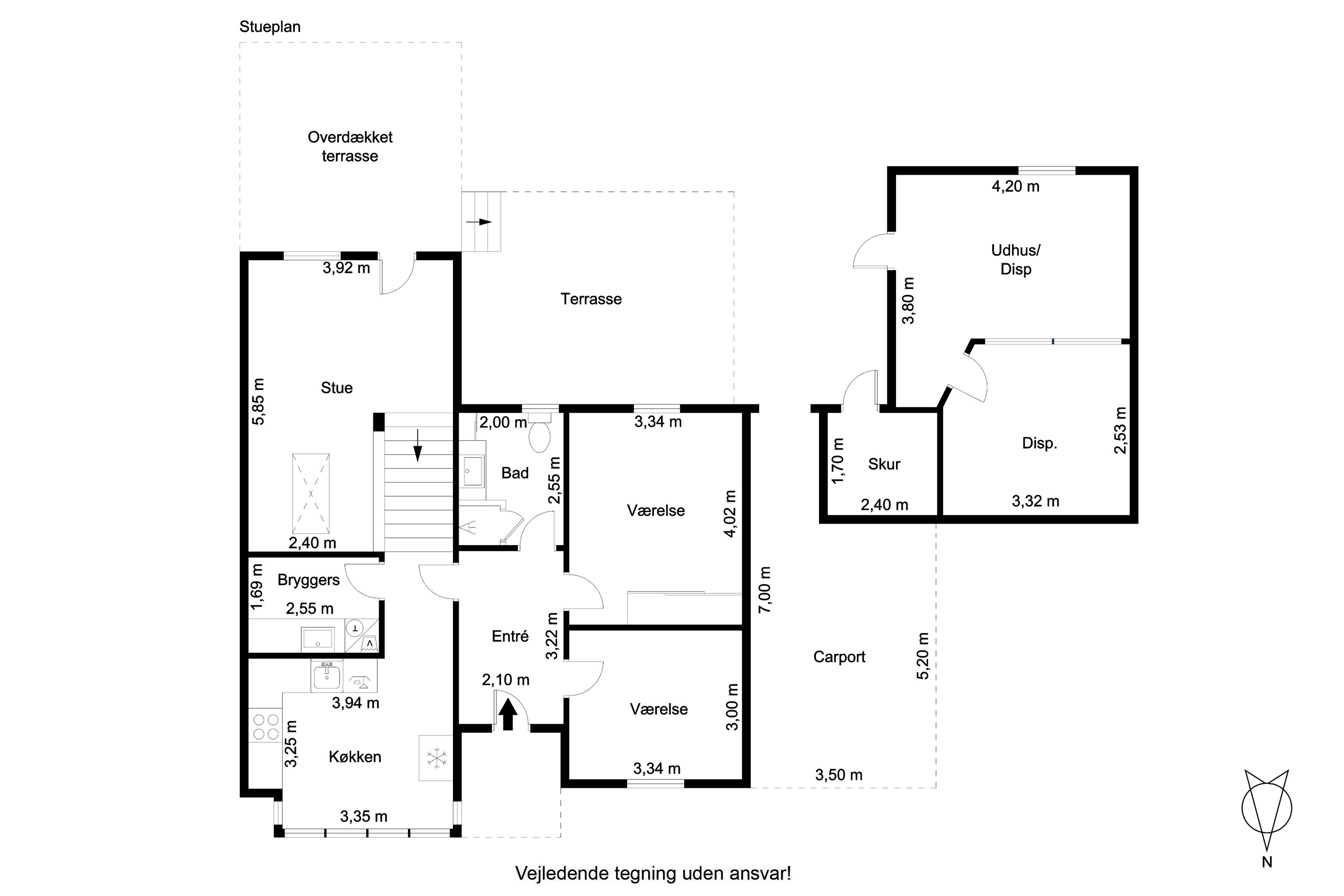 Plantegninger billede af Knolden 2, 9700 Brønderslev