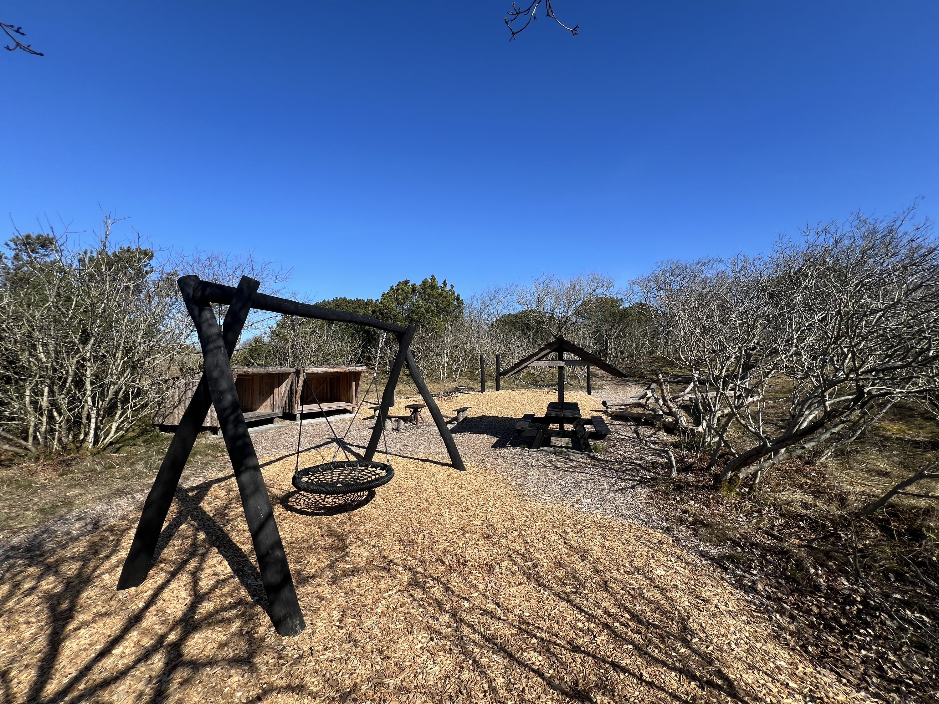 Fremhævet legeplads  billede i fuldskærmstilstand. Billede af Syrenvej 75, Stauning, 6900 Skjern