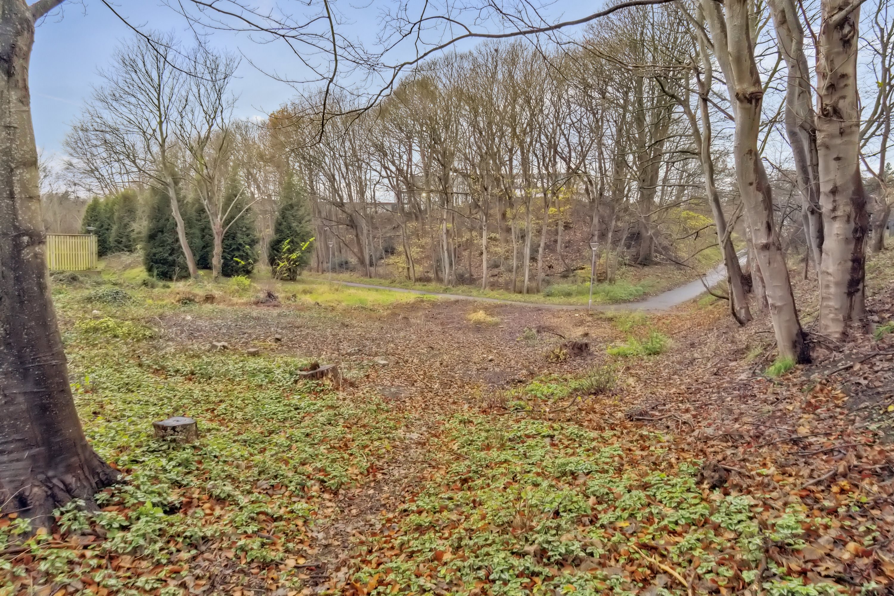 Fremhævet udendørs billede i fuldskærmstilstand. Billede af Sct Olafs Vej 21, 9800 Hjørring