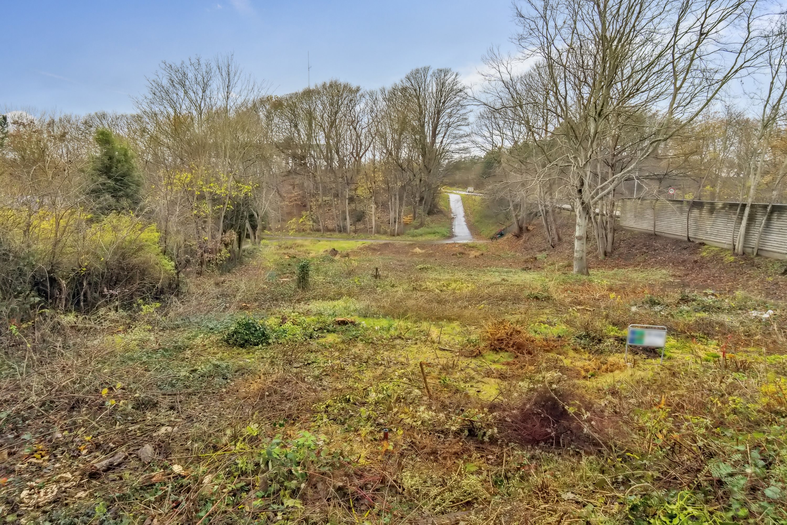 Fremhævet udendørs billede i fuldskærmstilstand. Billede af Sct Olafs Vej 21, 9800 Hjørring