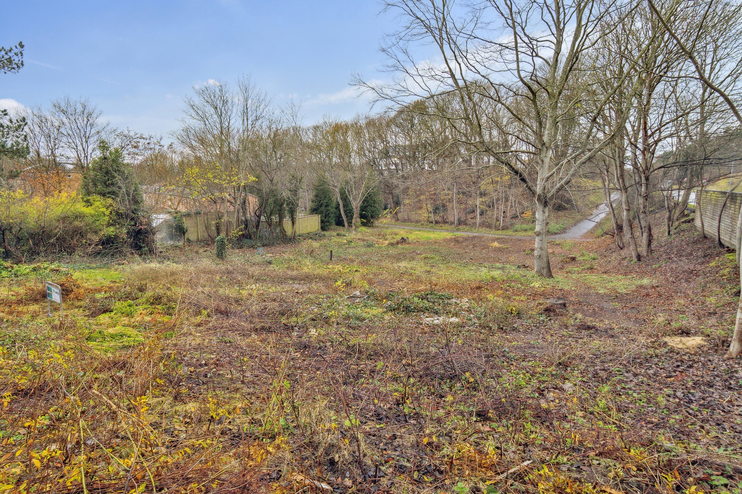 Fremhævet udendørs billede i fuldskærmstilstand. Billede af Sct Olafs Vej 21, 9800 Hjørring