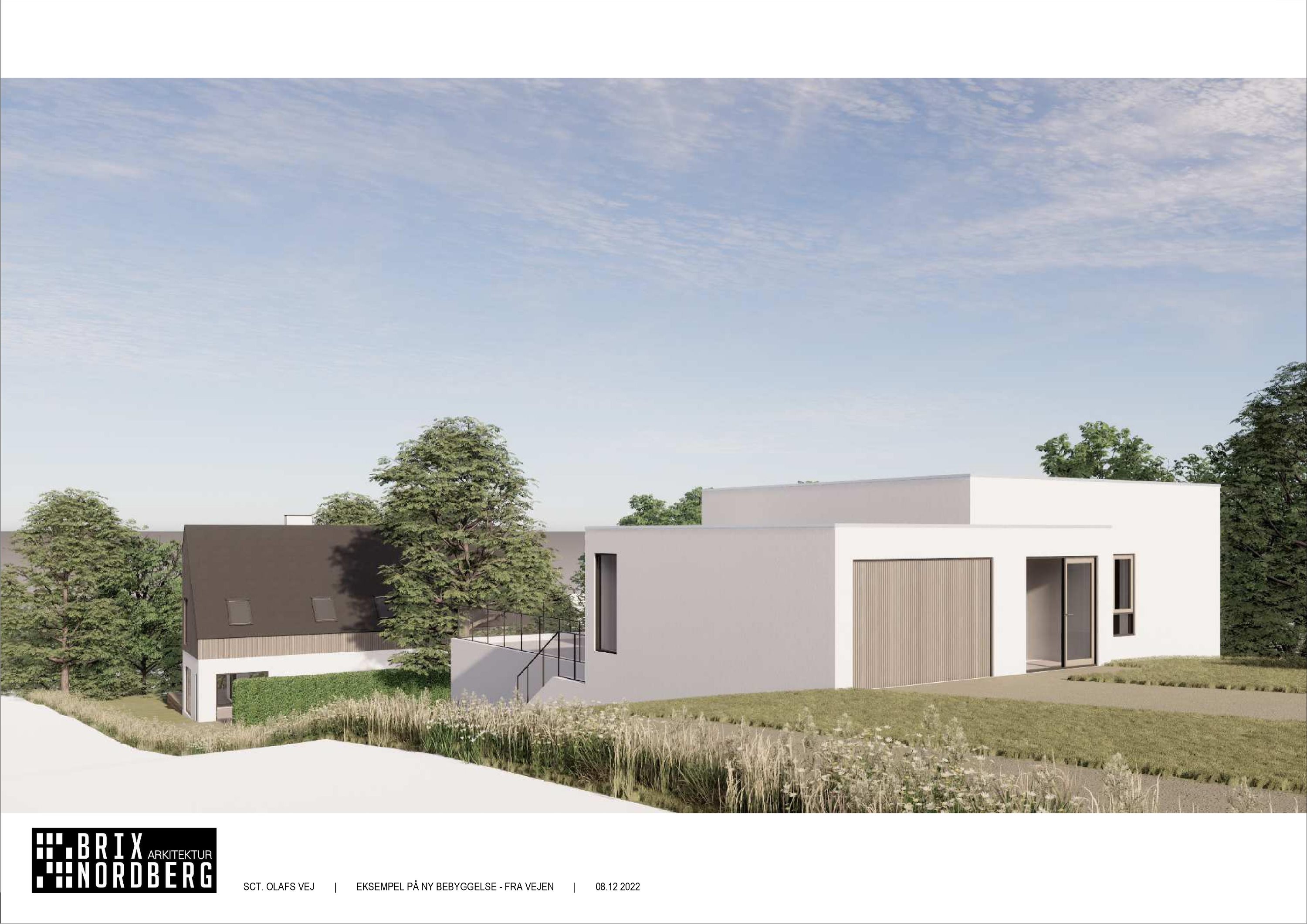 Fremhævet modelfoto billede i fuldskærmstilstand. Billede af Sct Olafs Vej 21, 9800 Hjørring