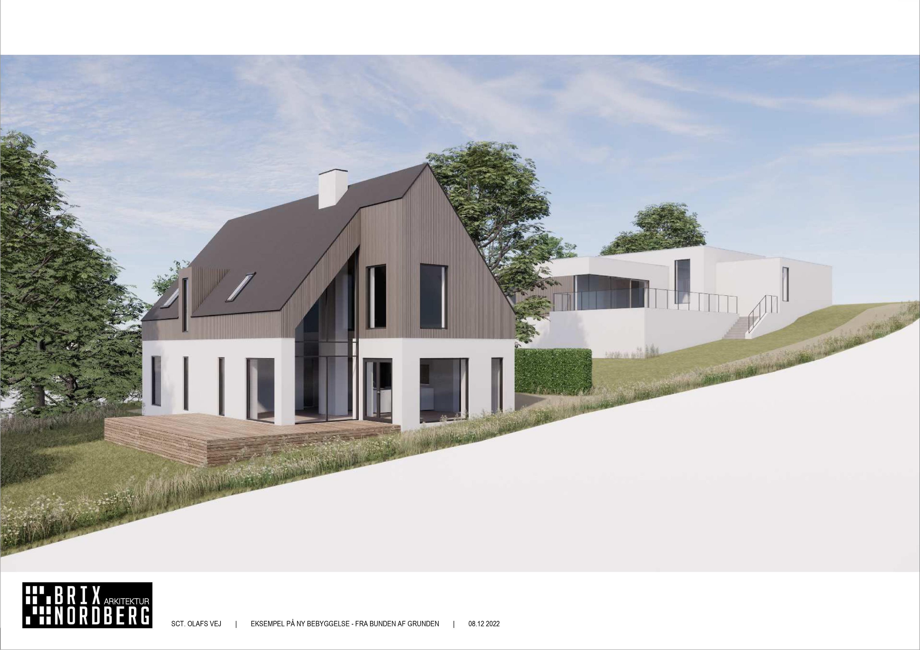 Miniaturebillede 2: modelfoto. Billede af Sct Olafs Vej 21, 9800 Hjørring