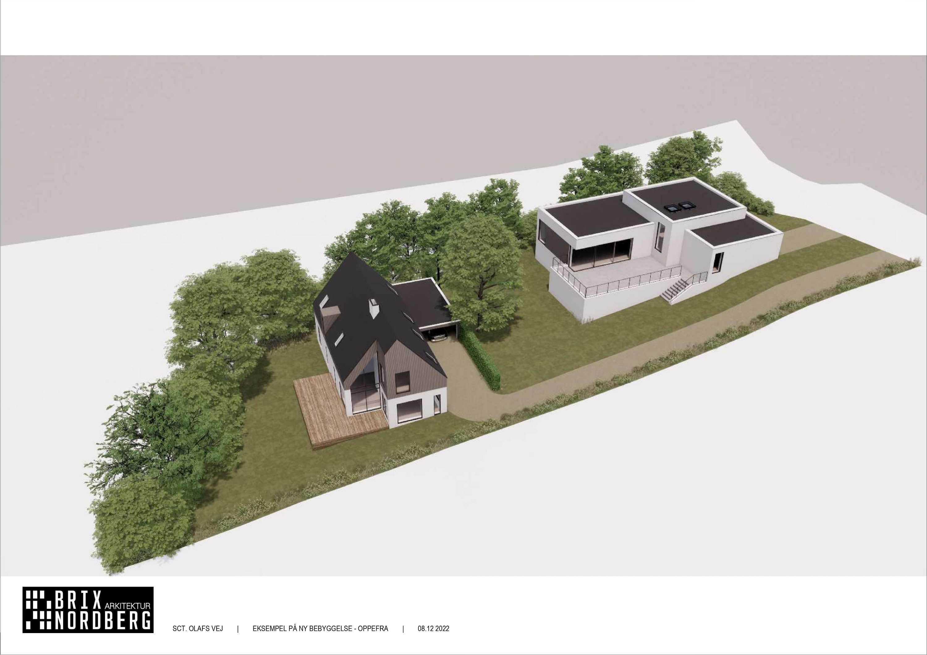 Miniaturebillede 1: modelfoto. Billede af Sct Olafs Vej 21, 9800 Hjørring