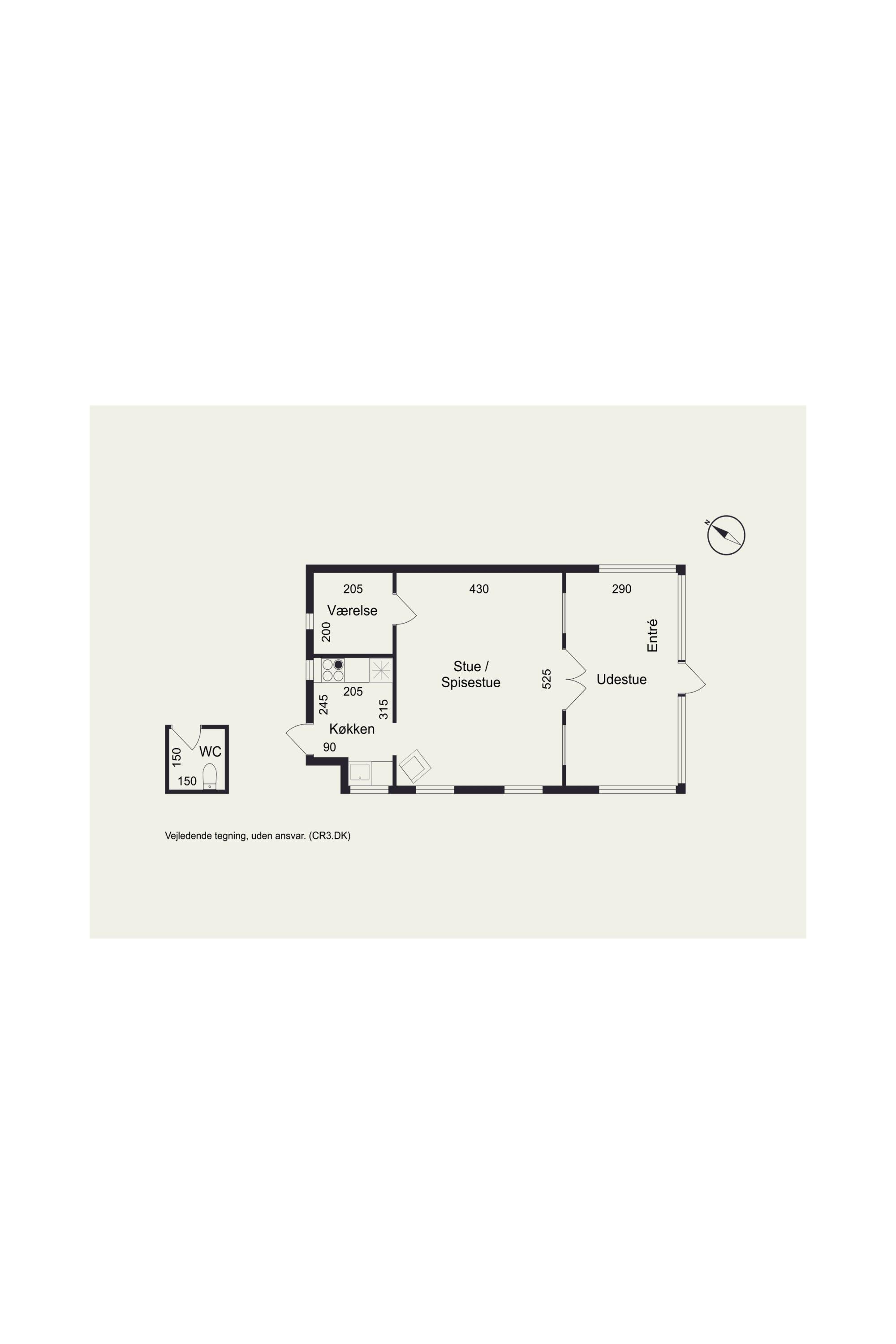 Plantegninger billede af Pilegårdens Haveby 30, 2860 Søborg