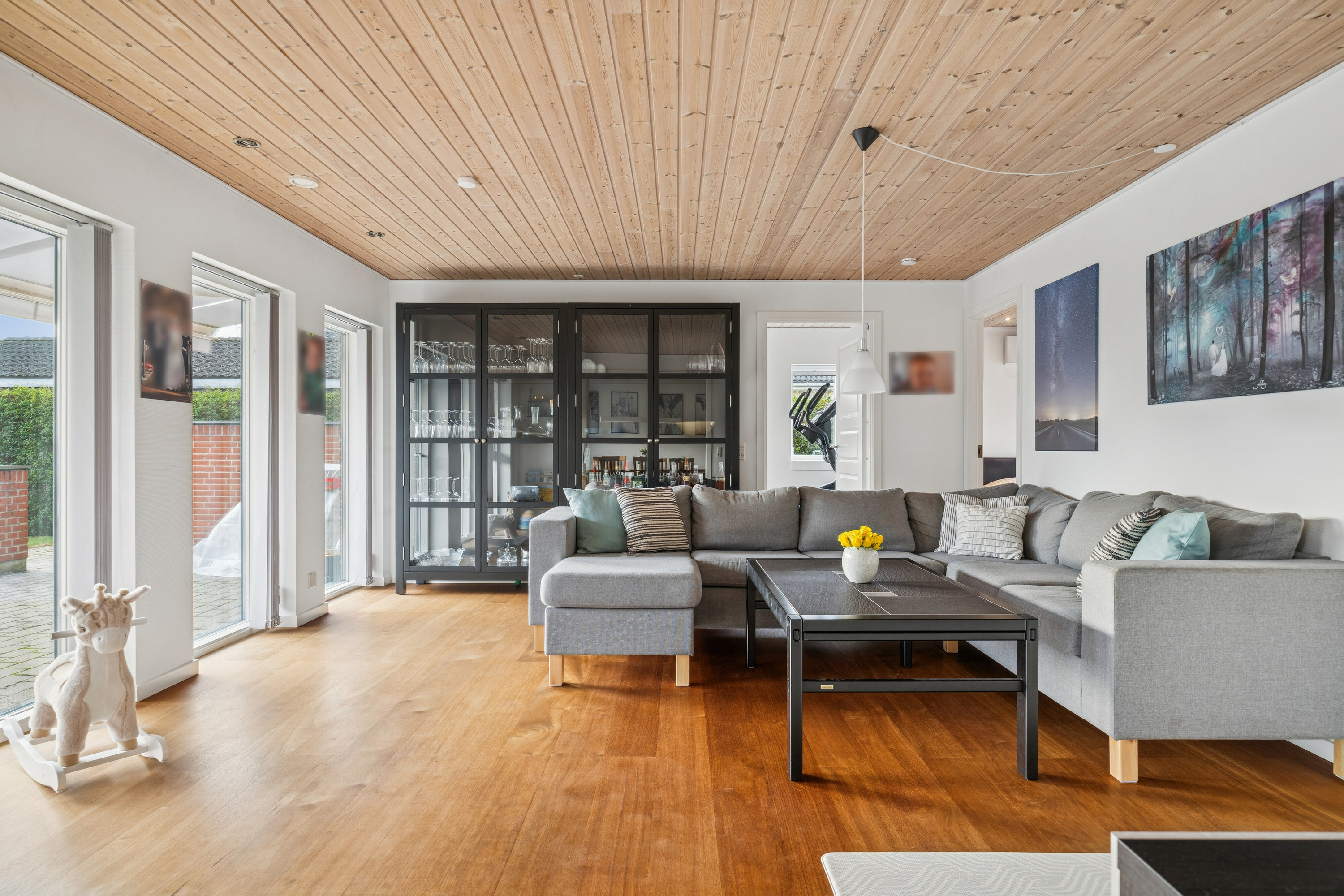 Fremhævet stue billede i fuldskærmstilstand. Billede af Baldersvej 3, 4760 Vordingborg