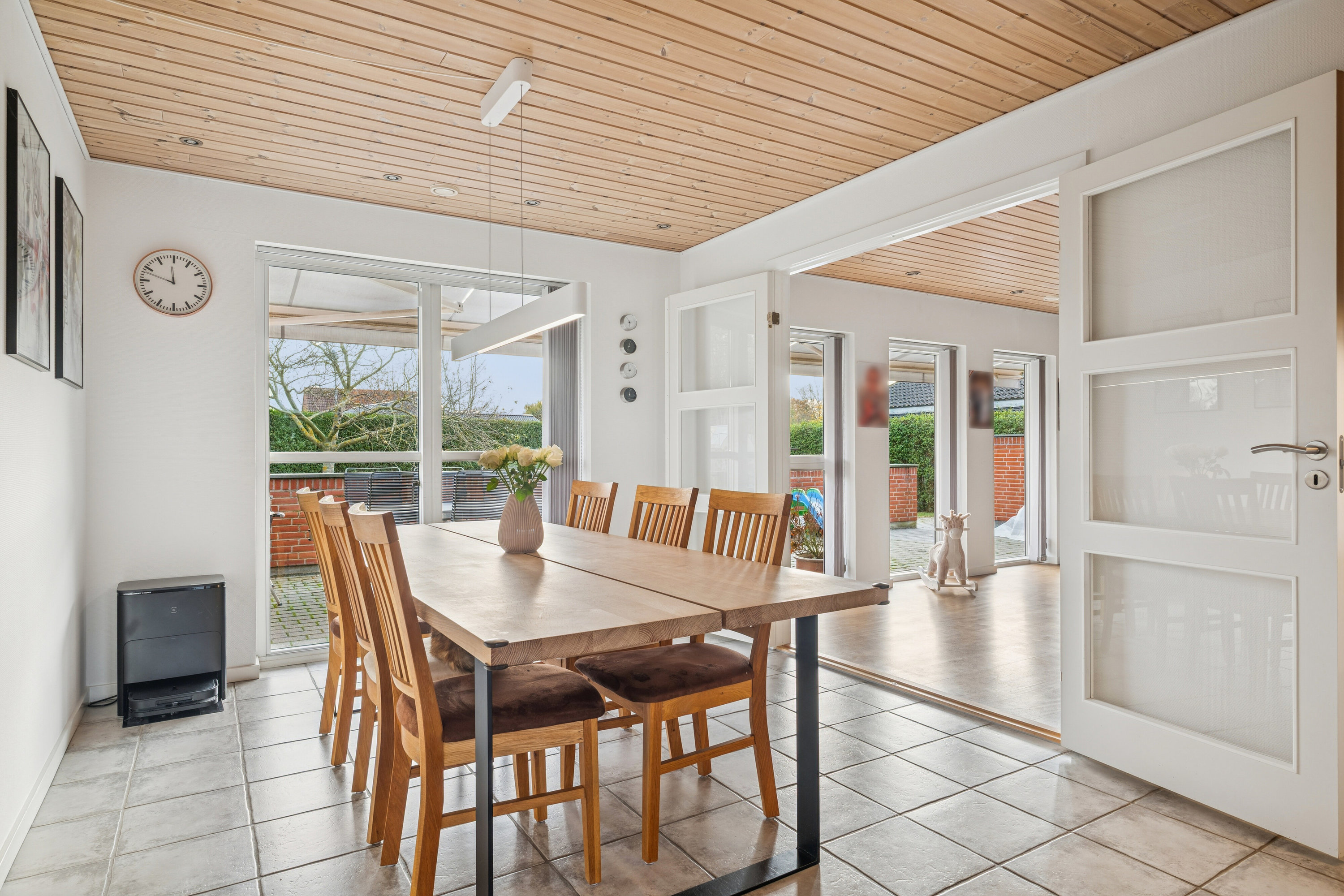 Fremhævet spisestue billede i fuldskærmstilstand. Billede af Baldersvej 3, 4760 Vordingborg